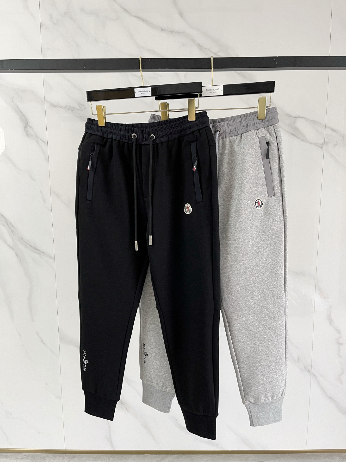 Moncler Basic Clothing Black Fleece Lined M-l-xl