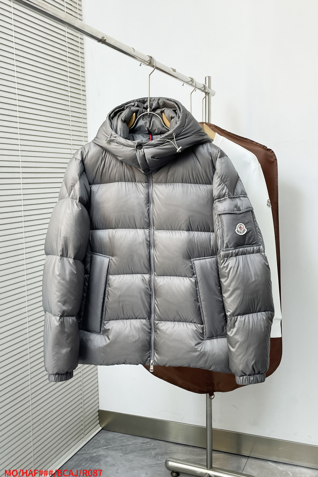 Moncler Male Down Jacket Goose Down Hooded M-l-xl