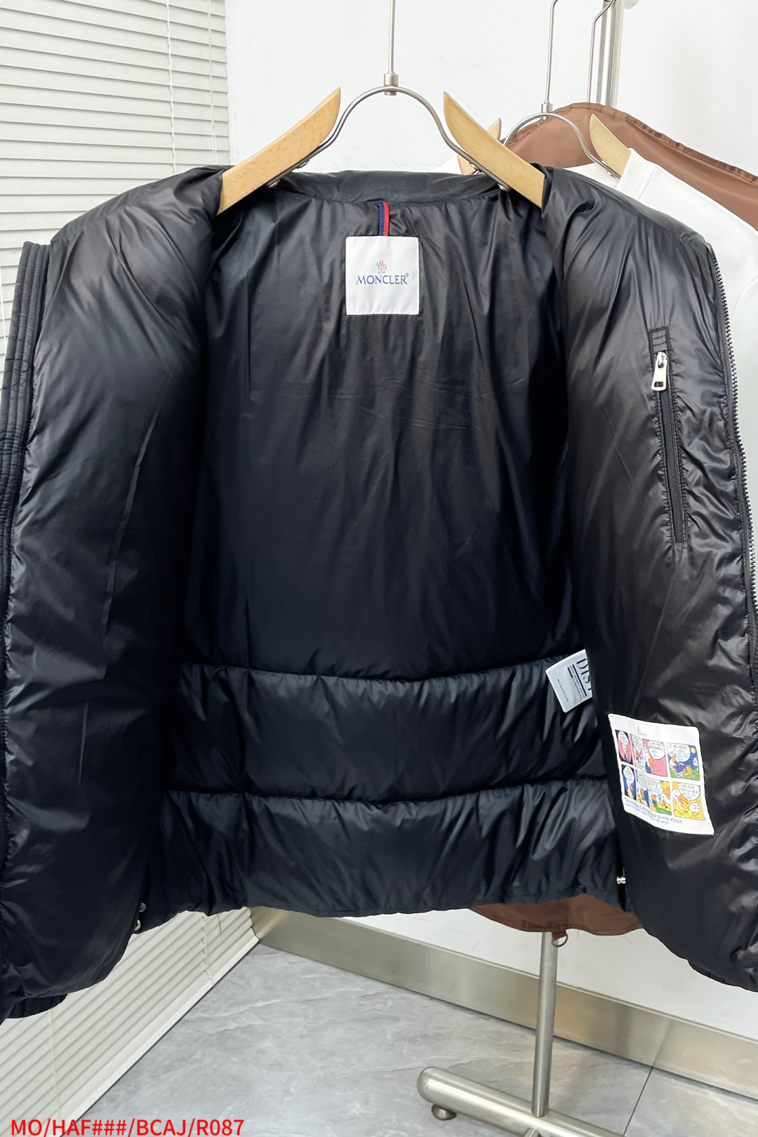 Moncler Male Down Jacket Goose Down Hooded M-l-xl