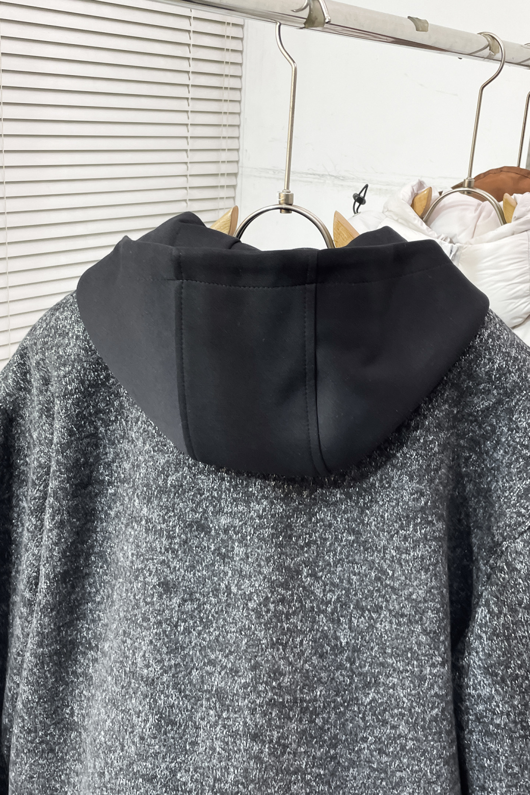 Loewe Basic Clothing Knitted Hooded S-m-l-xl