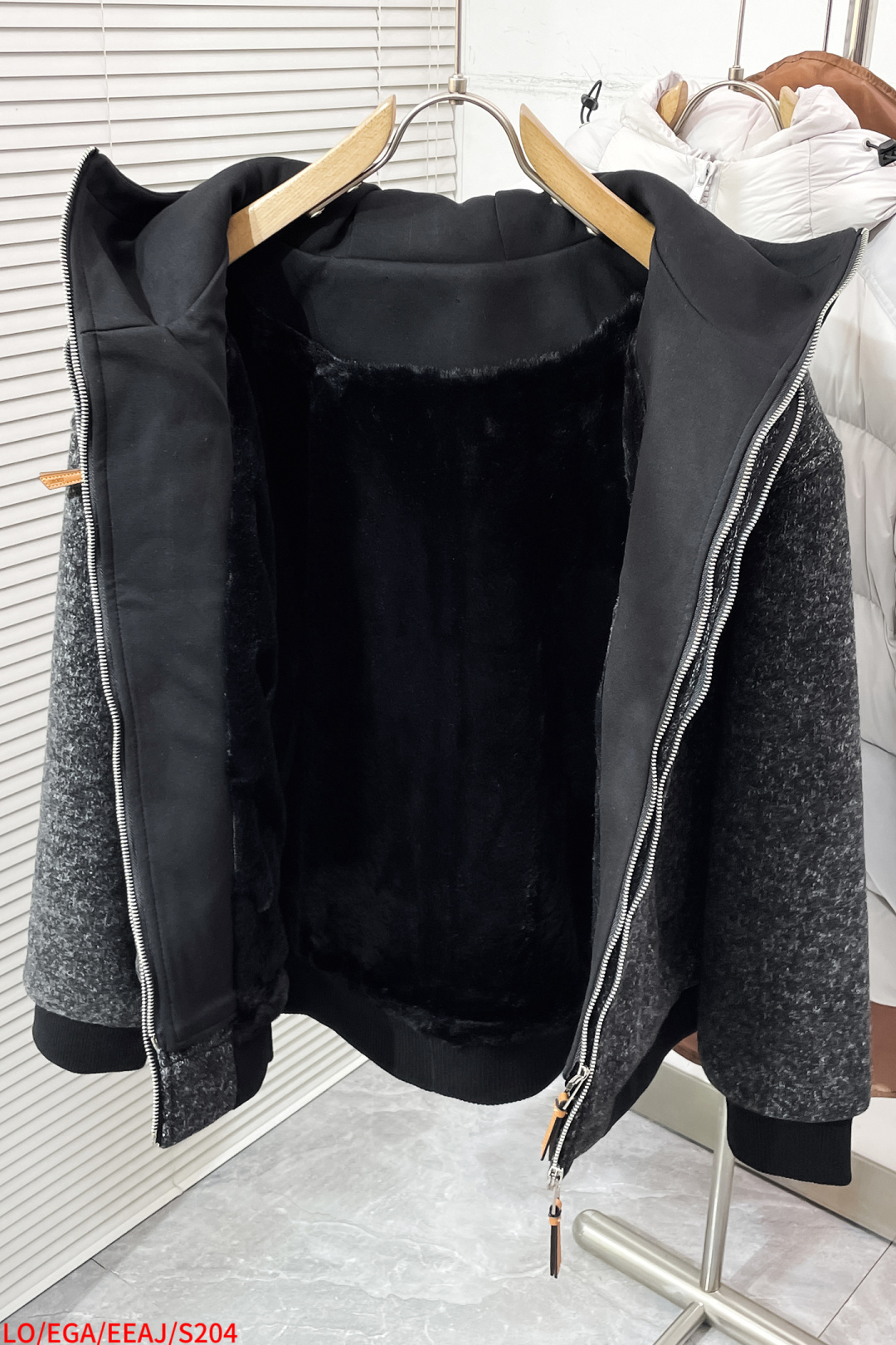 Loewe Basic Clothing Knitted Hooded S-m-l-xl