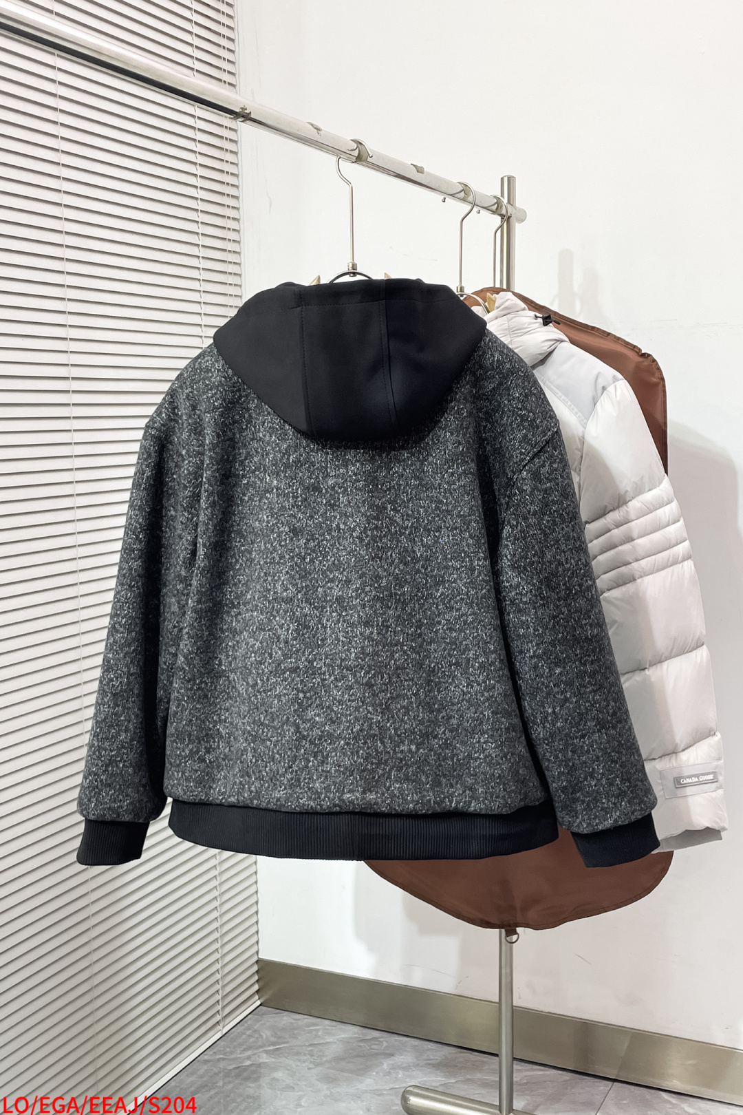 Loewe Basic Clothing Knitted Hooded S-m-l-xl