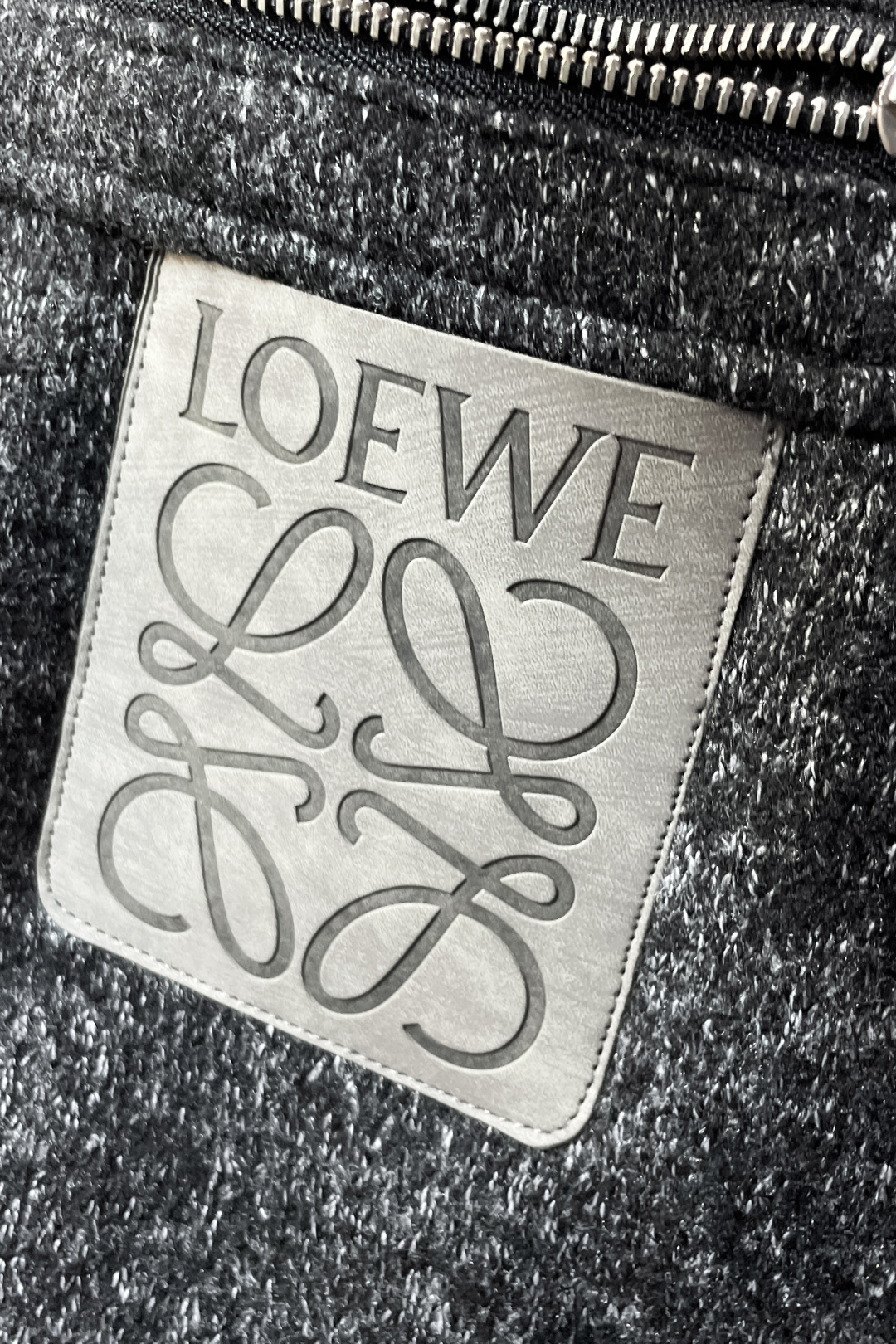 Loewe Basic Clothing Knitted Hooded S-m-l-xl