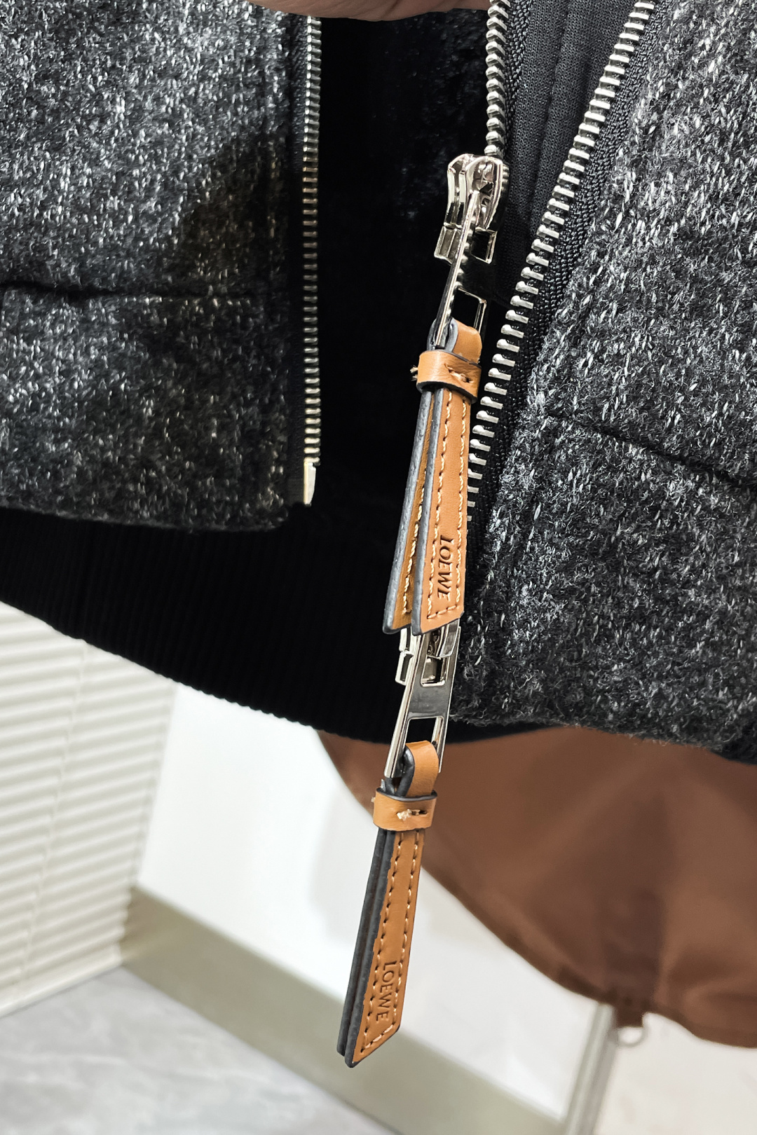 Loewe Basic Clothing Knitted Hooded S-m-l-xl
