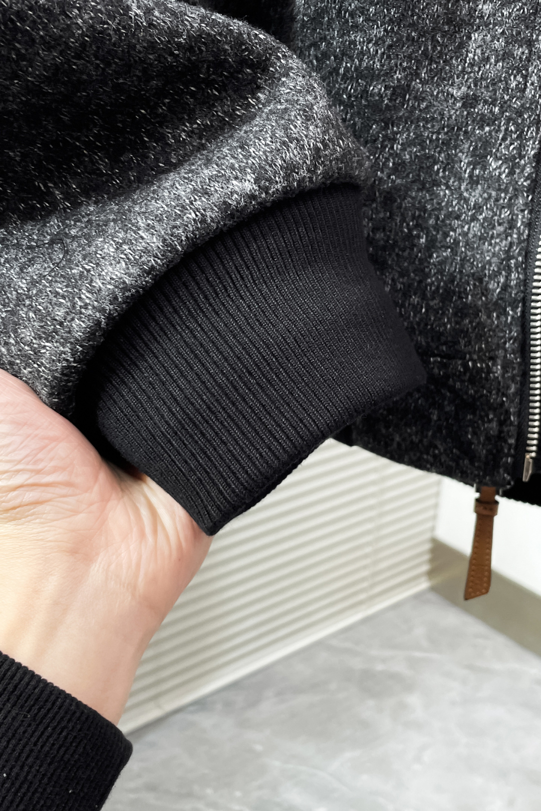 Loewe Basic Clothing Knitted Hooded S-m-l-xl