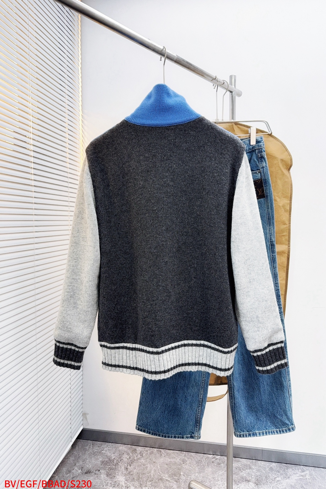 Bottega Veneta Couple Basic Clothing Knitted Slim Fit S-xl