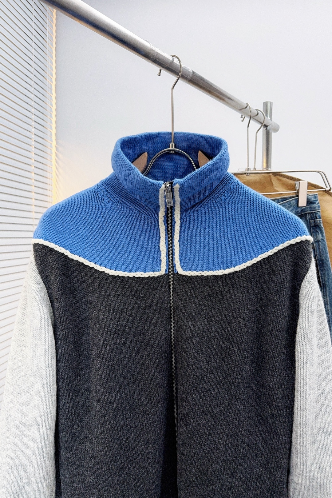 Bottega Veneta Couple Basic Clothing Knitted Slim Fit S-xl