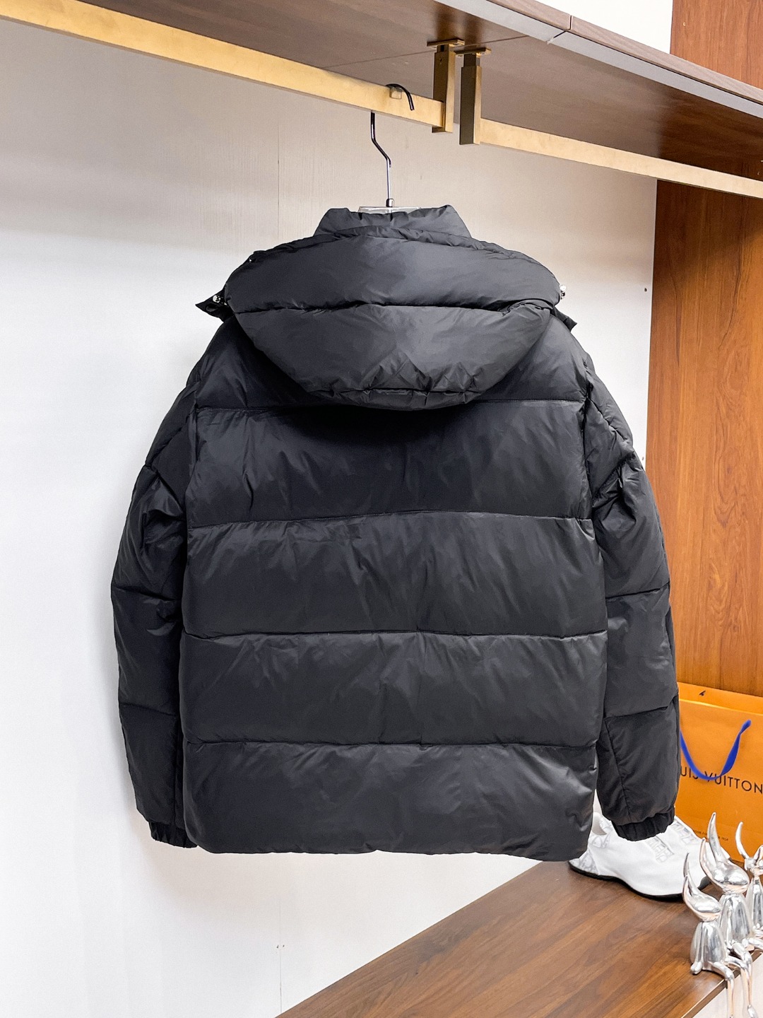 Moncler Down Jacket Goose Down Hooded M-l-xl