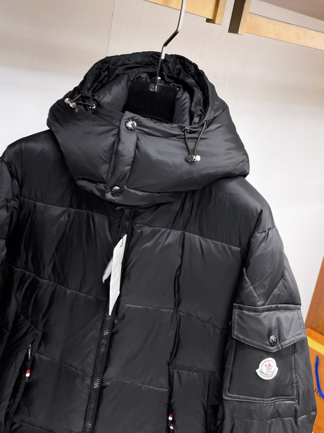 Moncler Down Jacket Goose Down Hooded M-l-xl