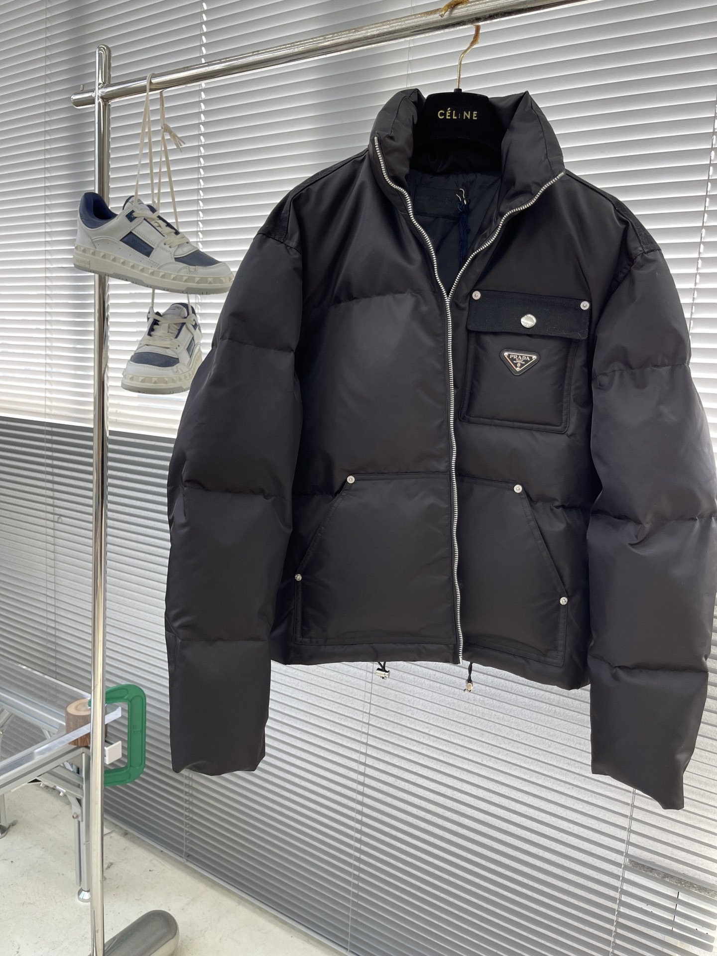 Prada Jacket Cotton S-m-l-xl
