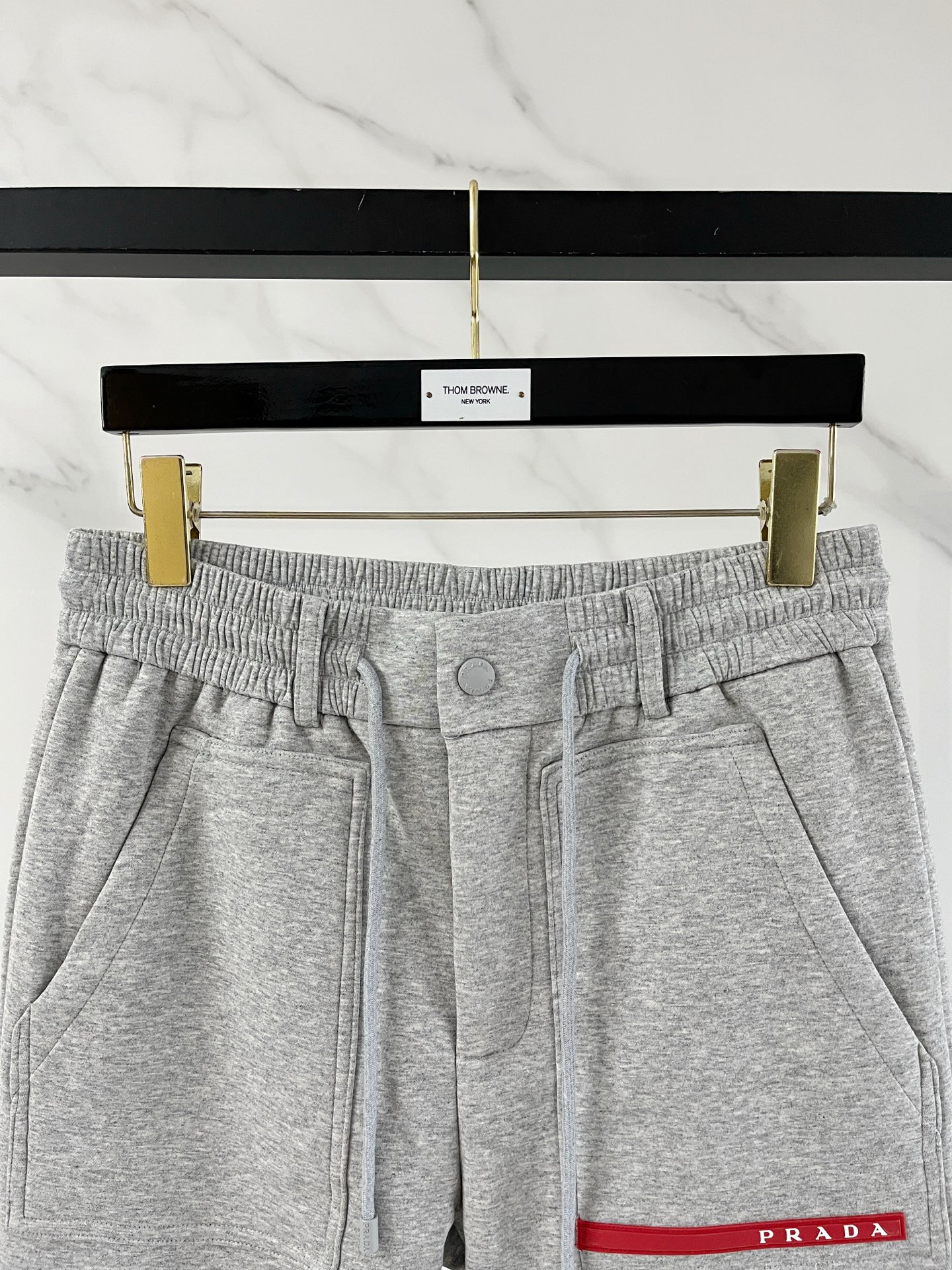 Prada Basic Clothing Black Fleece Lined M-l-xl