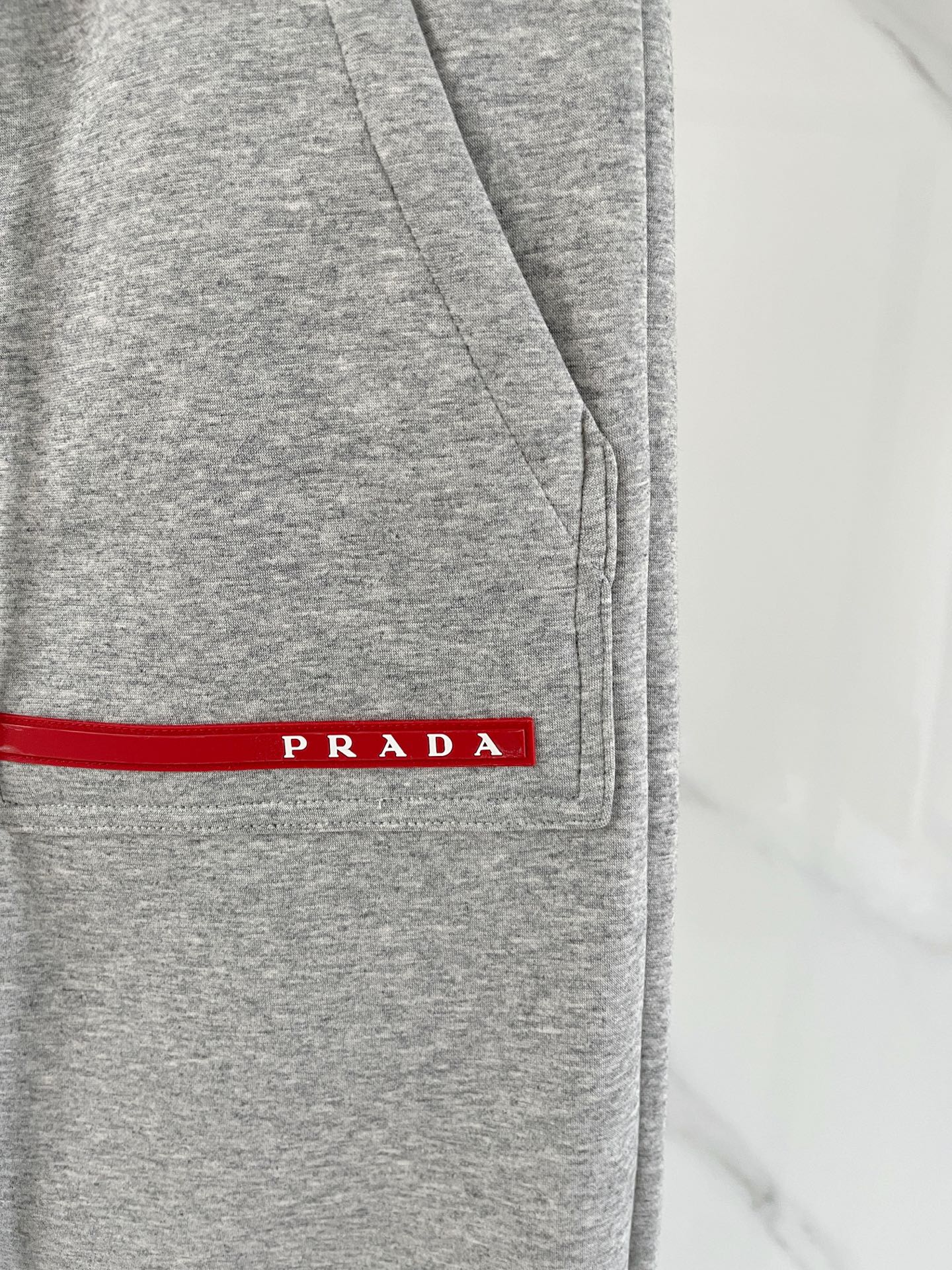 Prada Basic Clothing Black Fleece Lined M-l-xl