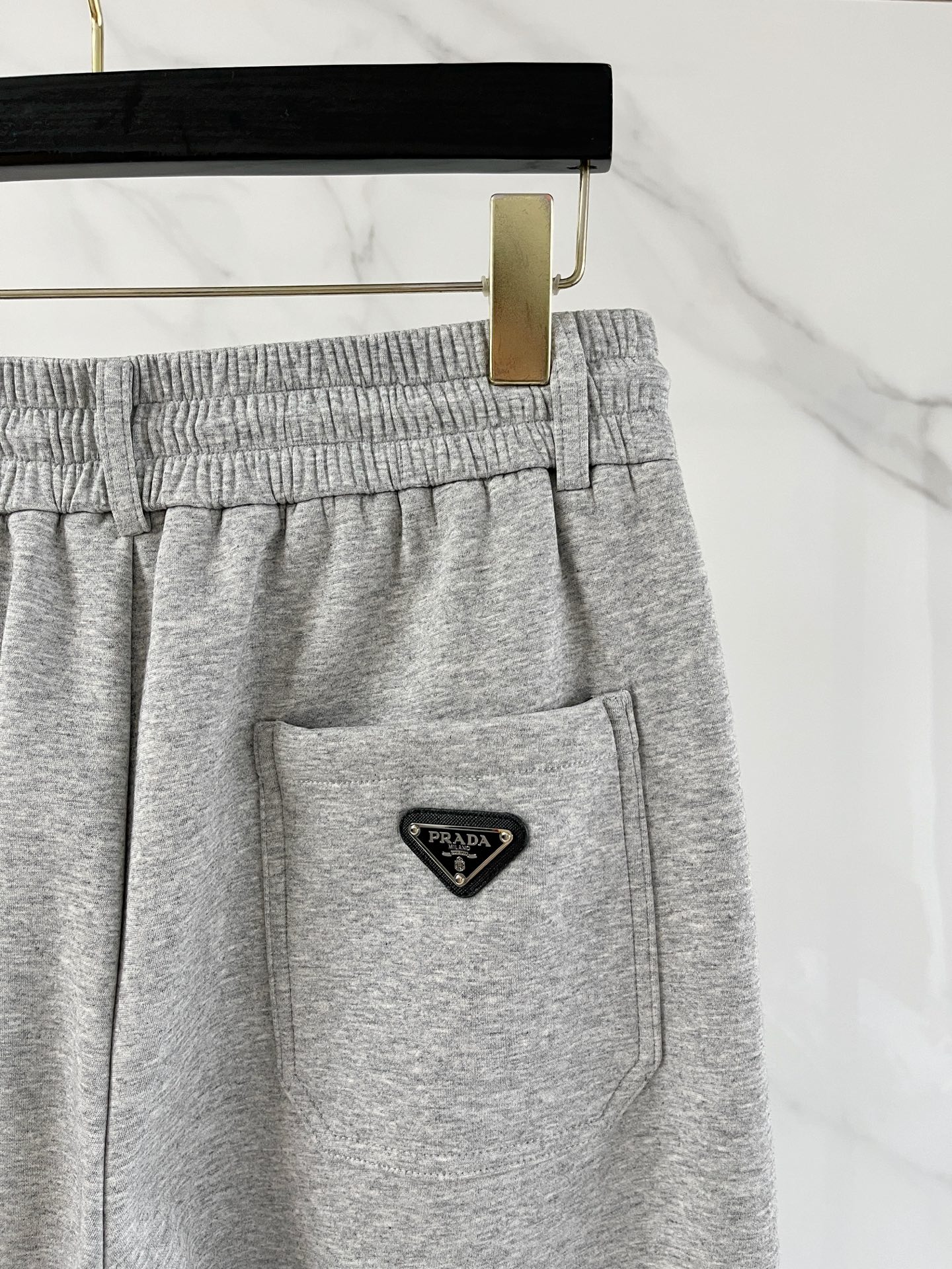 Prada Basic Clothing Black Fleece Lined M-l-xl