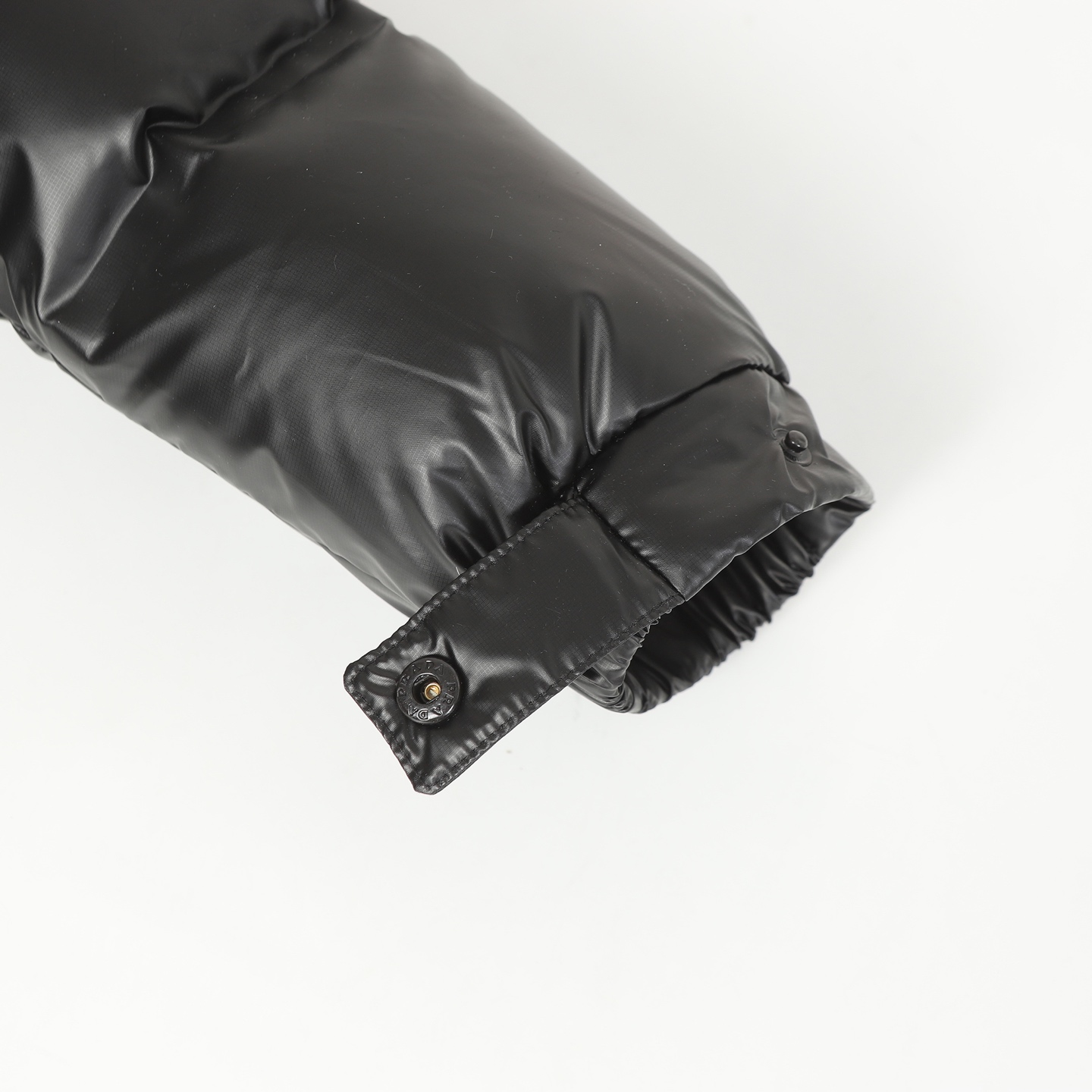 Prada Couple Down Jacket Black Hooded