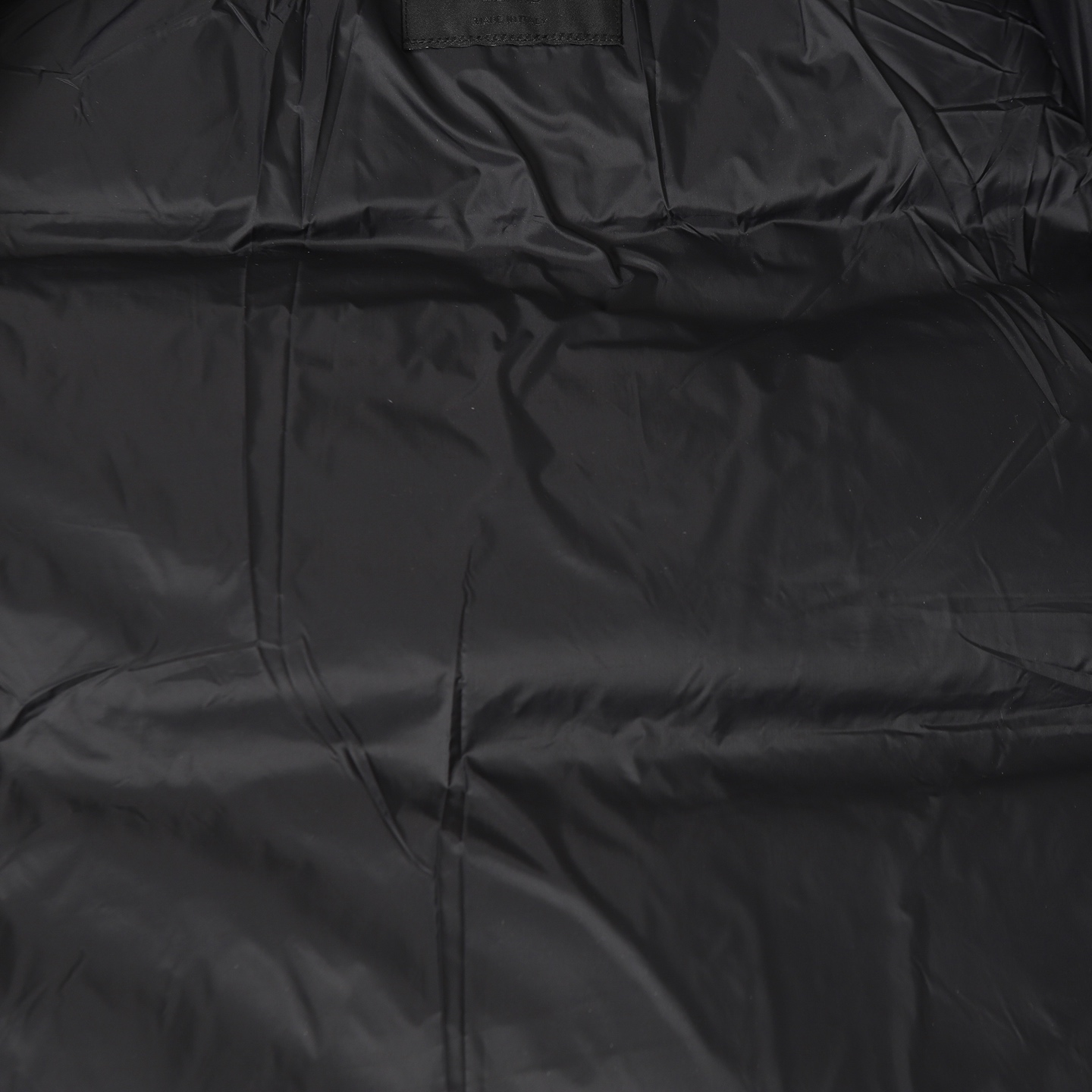 Prada Couple Down Jacket Black Hooded