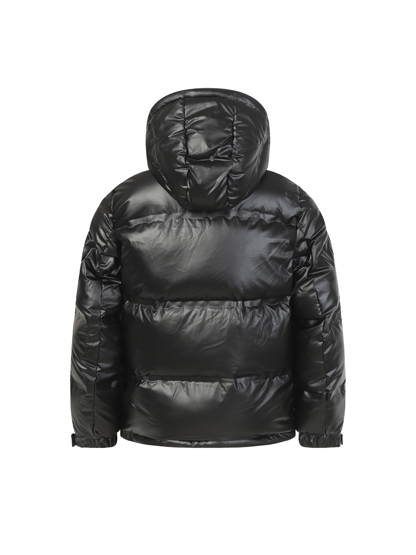 Prada Couple Down Jacket Black Hooded