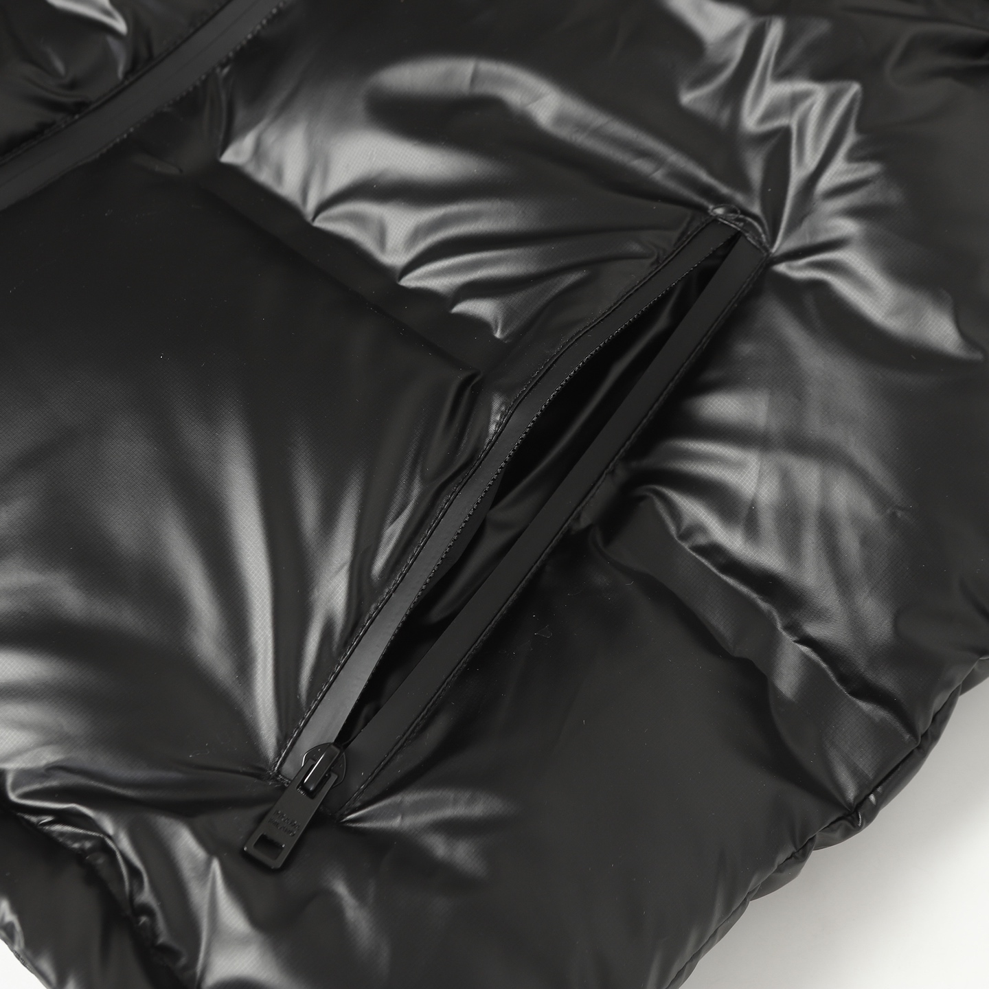 Prada Couple Down Jacket Black Hooded