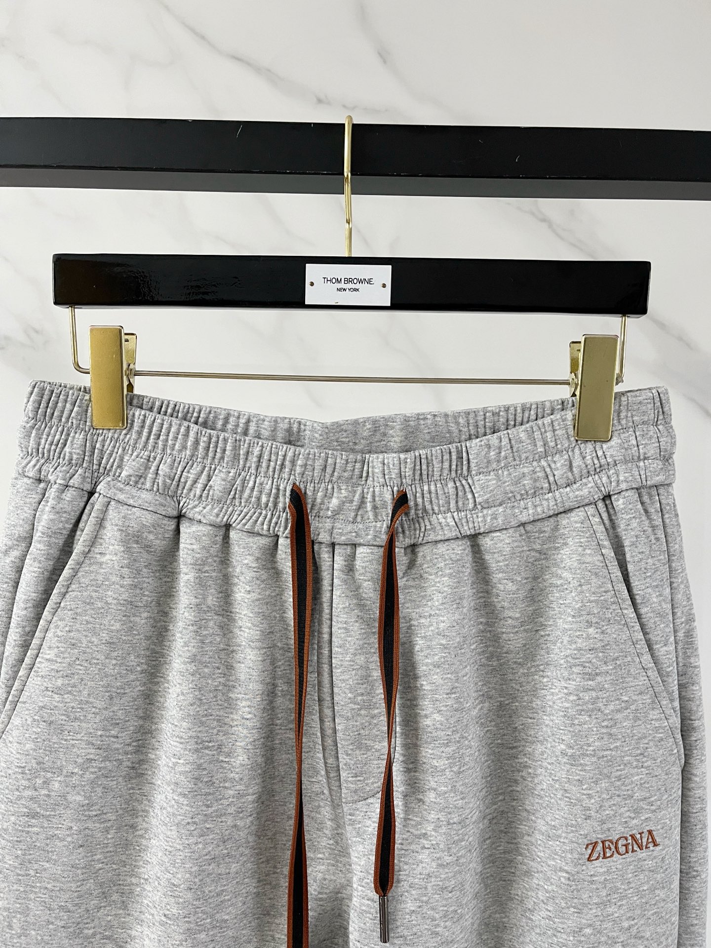 Ermenegildo Zegna Basic Clothing Black Fleece Lined M-l-xl