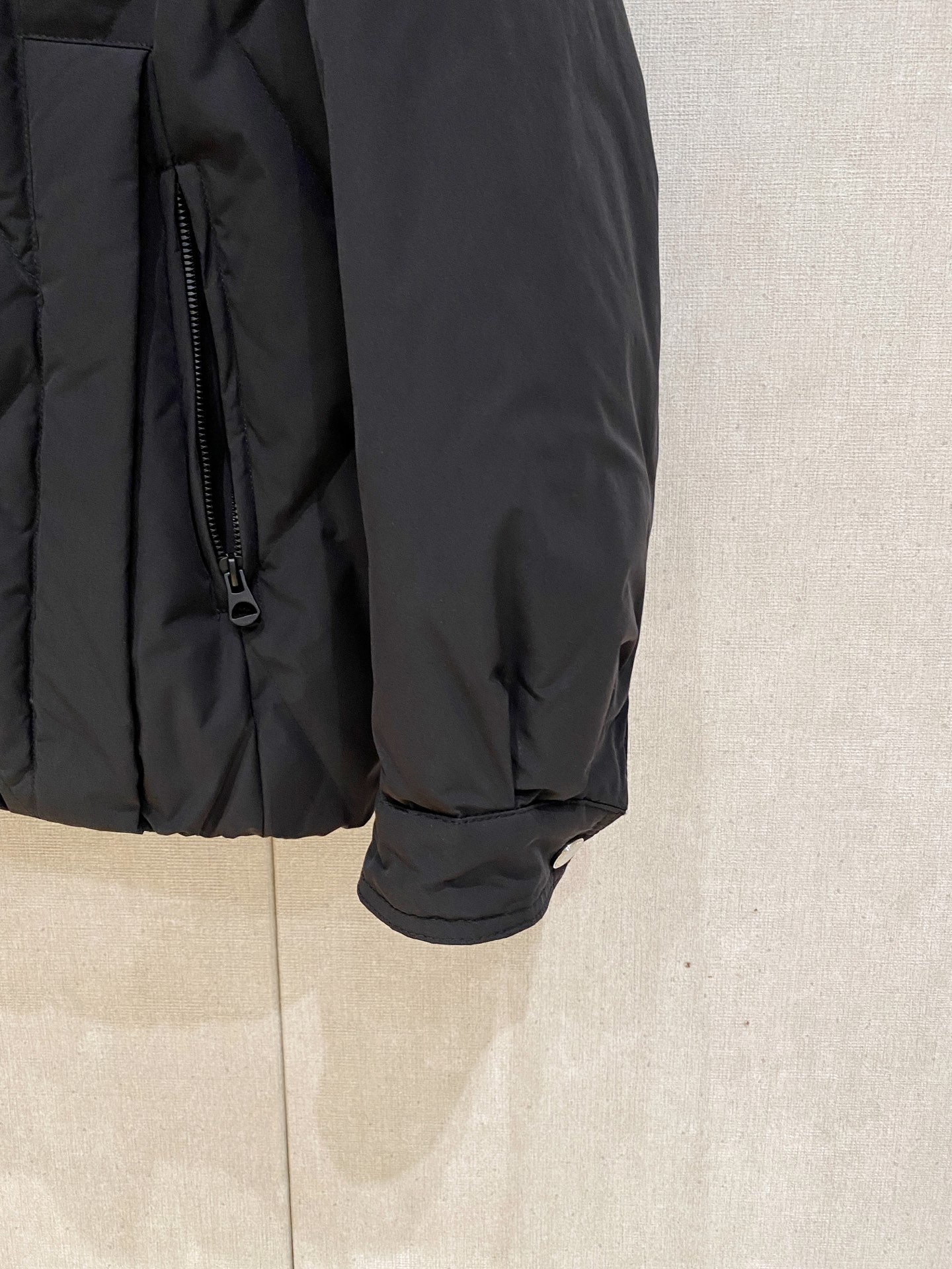 Burberry Down Jacket Knitted Black S-m-xxxl