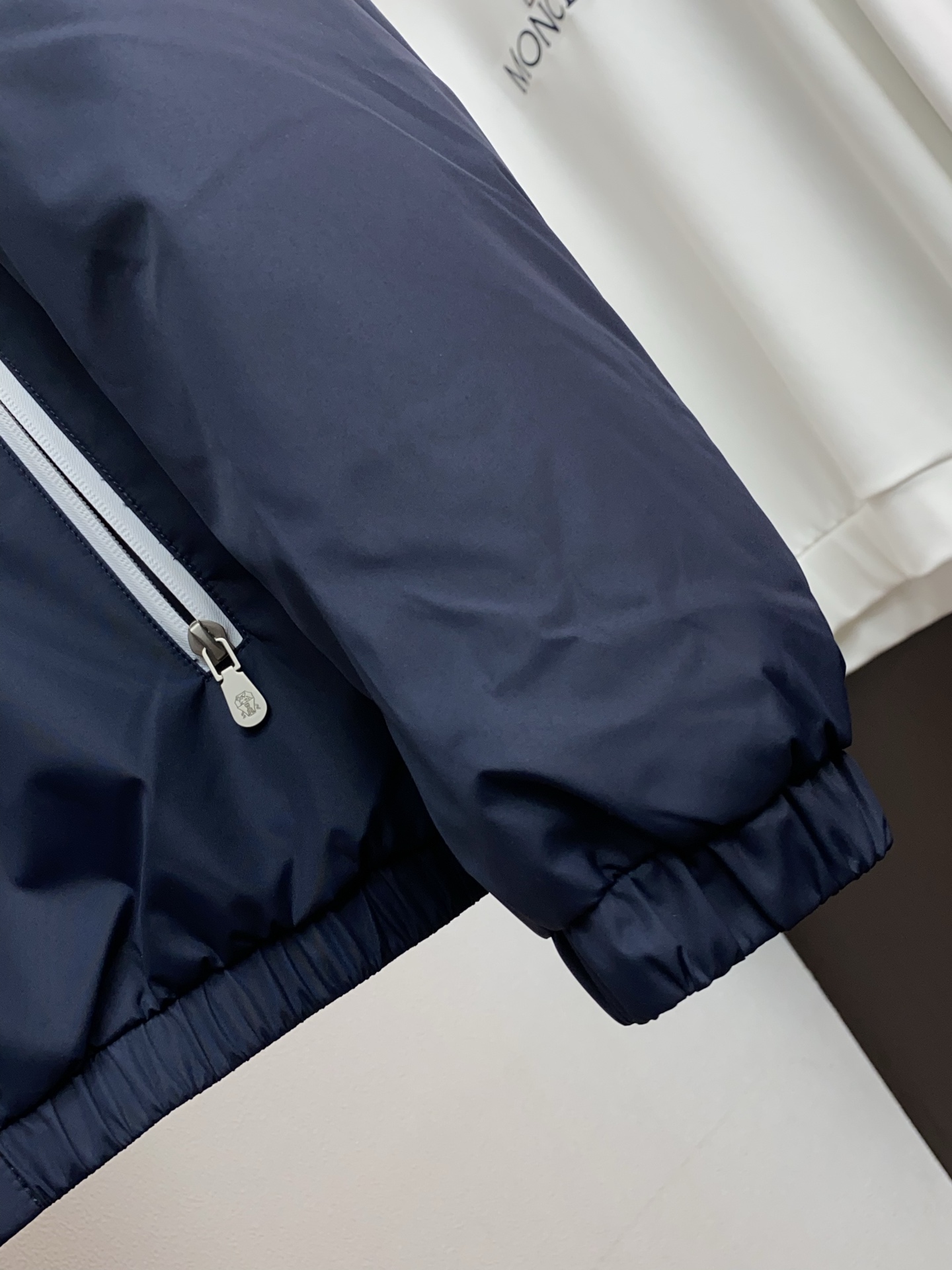 Brunello Cucinelli Couple Down Jacket White Duck Down M-xl