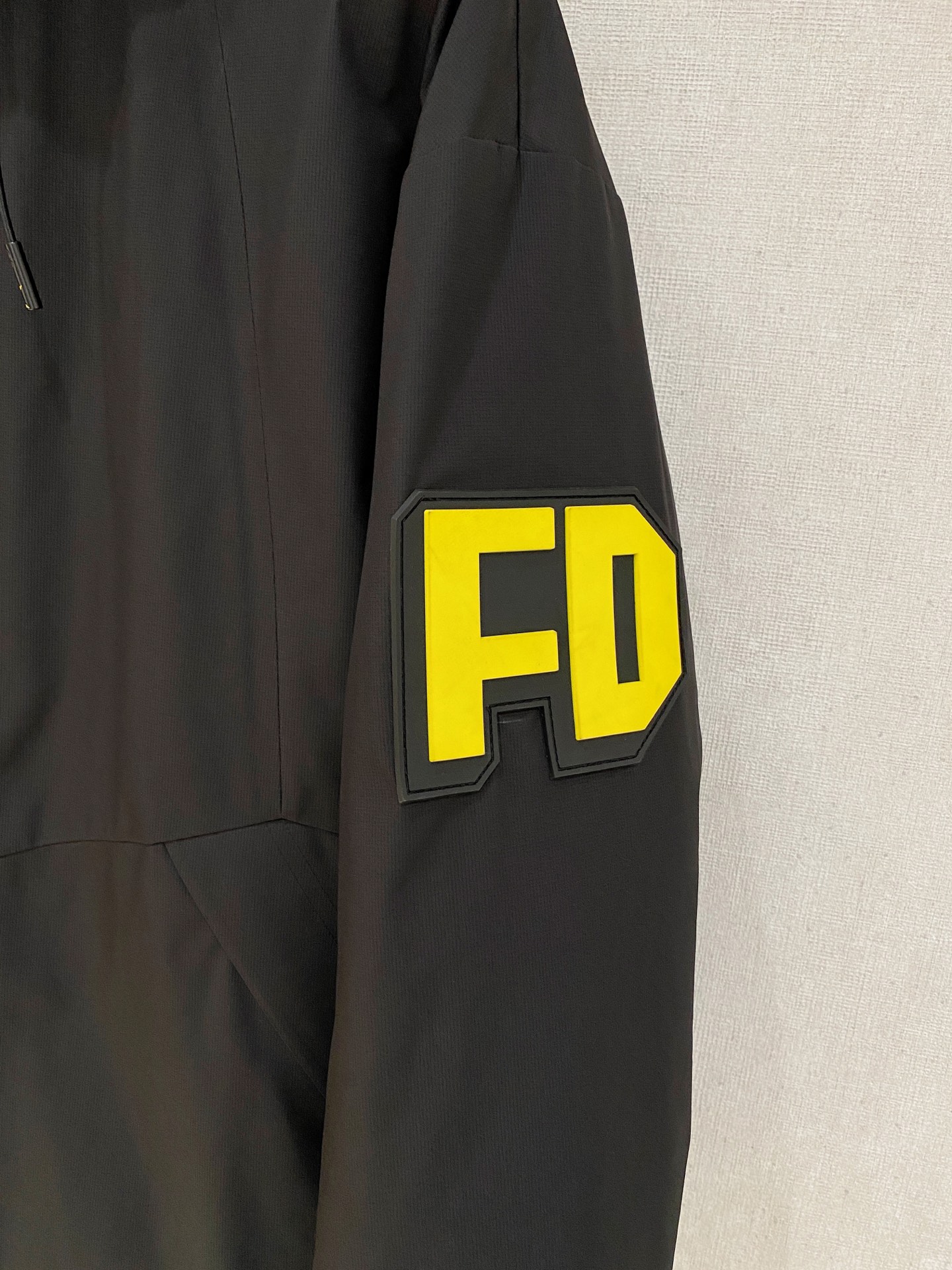 Fendi Down Jacket Knitted Black S-m-xxxl