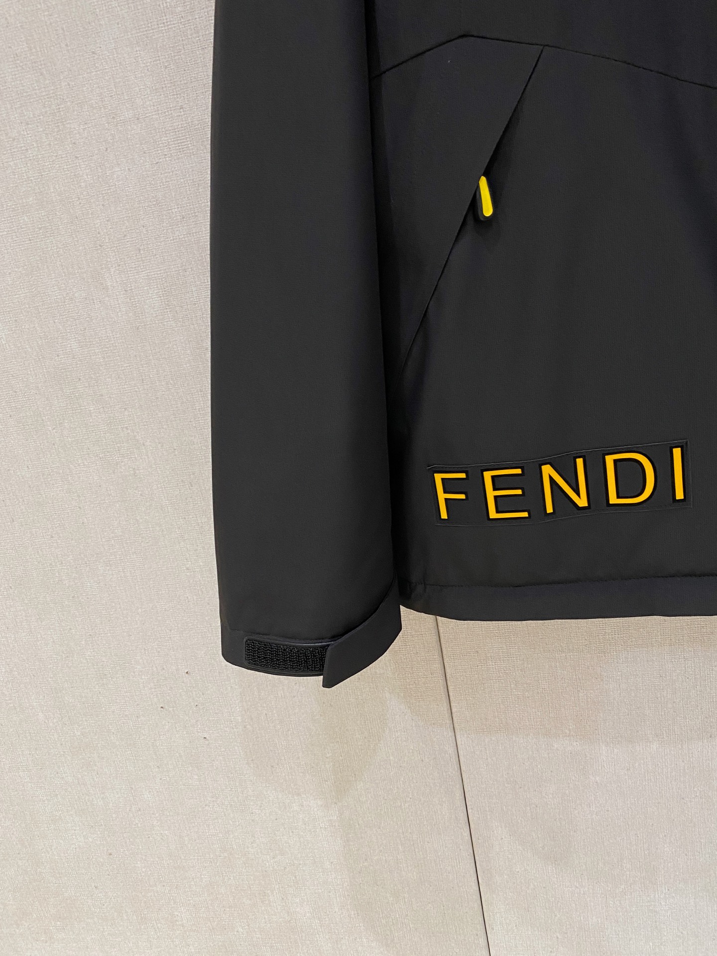 Fendi Down Jacket Knitted Black S-m-xxxl