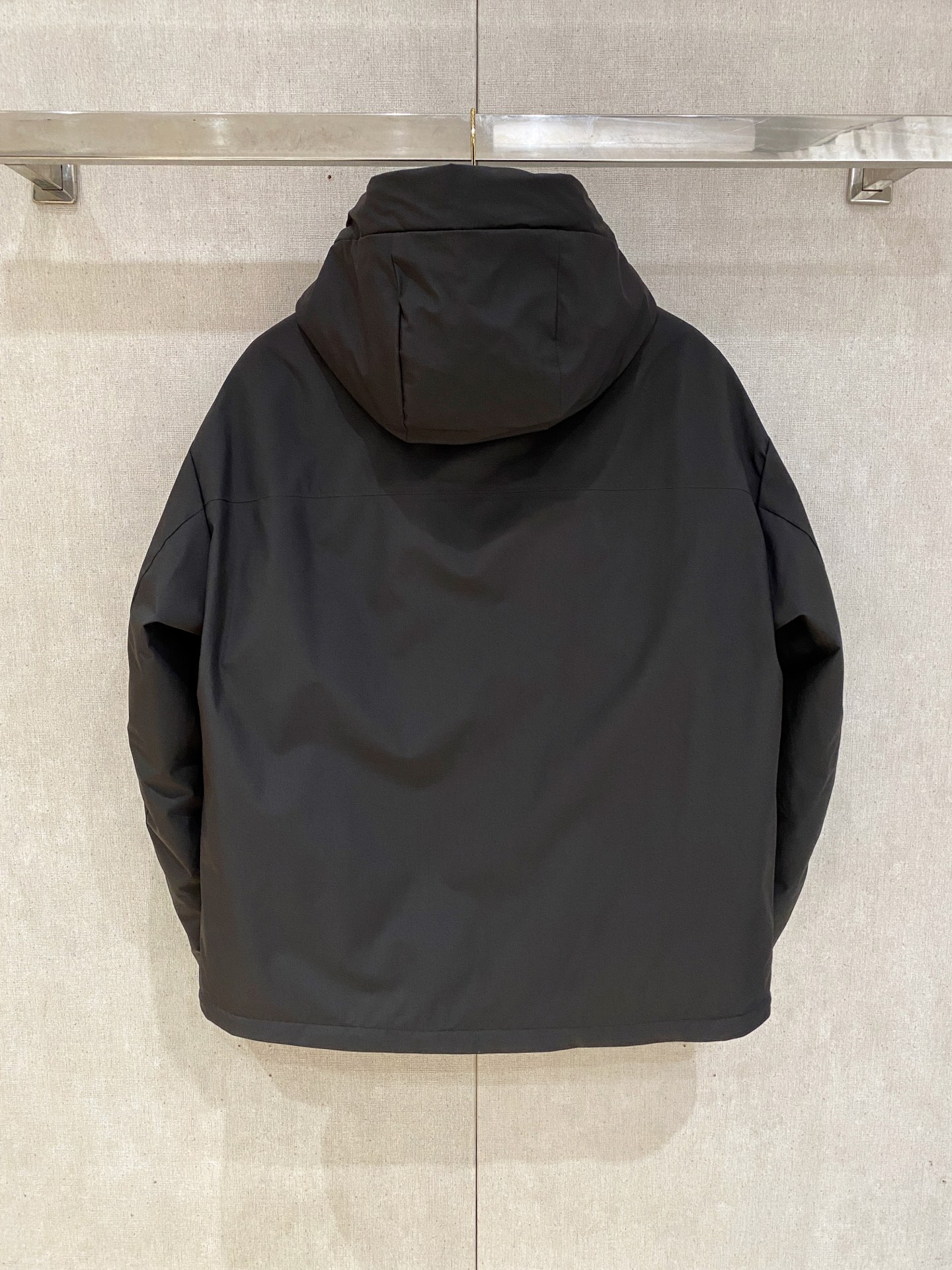 Fendi Down Jacket Knitted Black S-m-xxxl