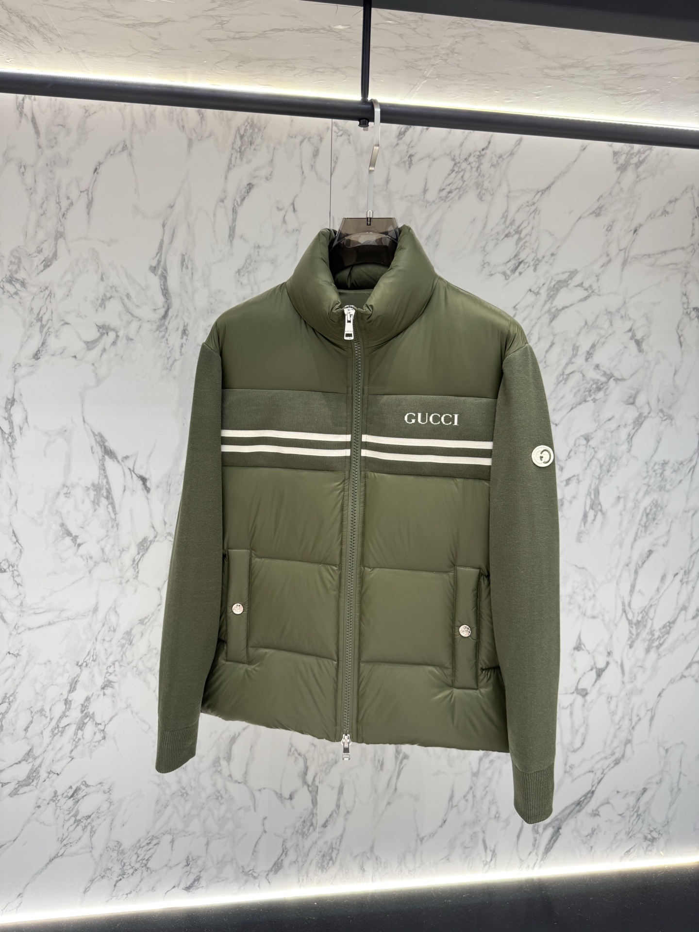 Gucci Male Jacket Slim Fit