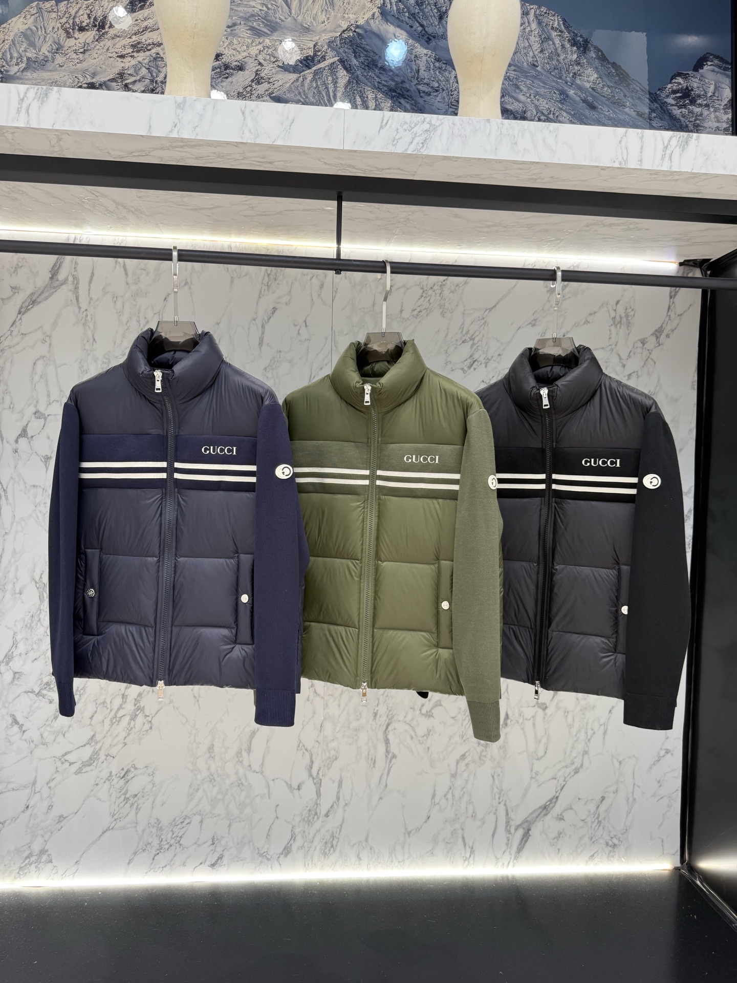 Gucci Male Jacket Slim Fit