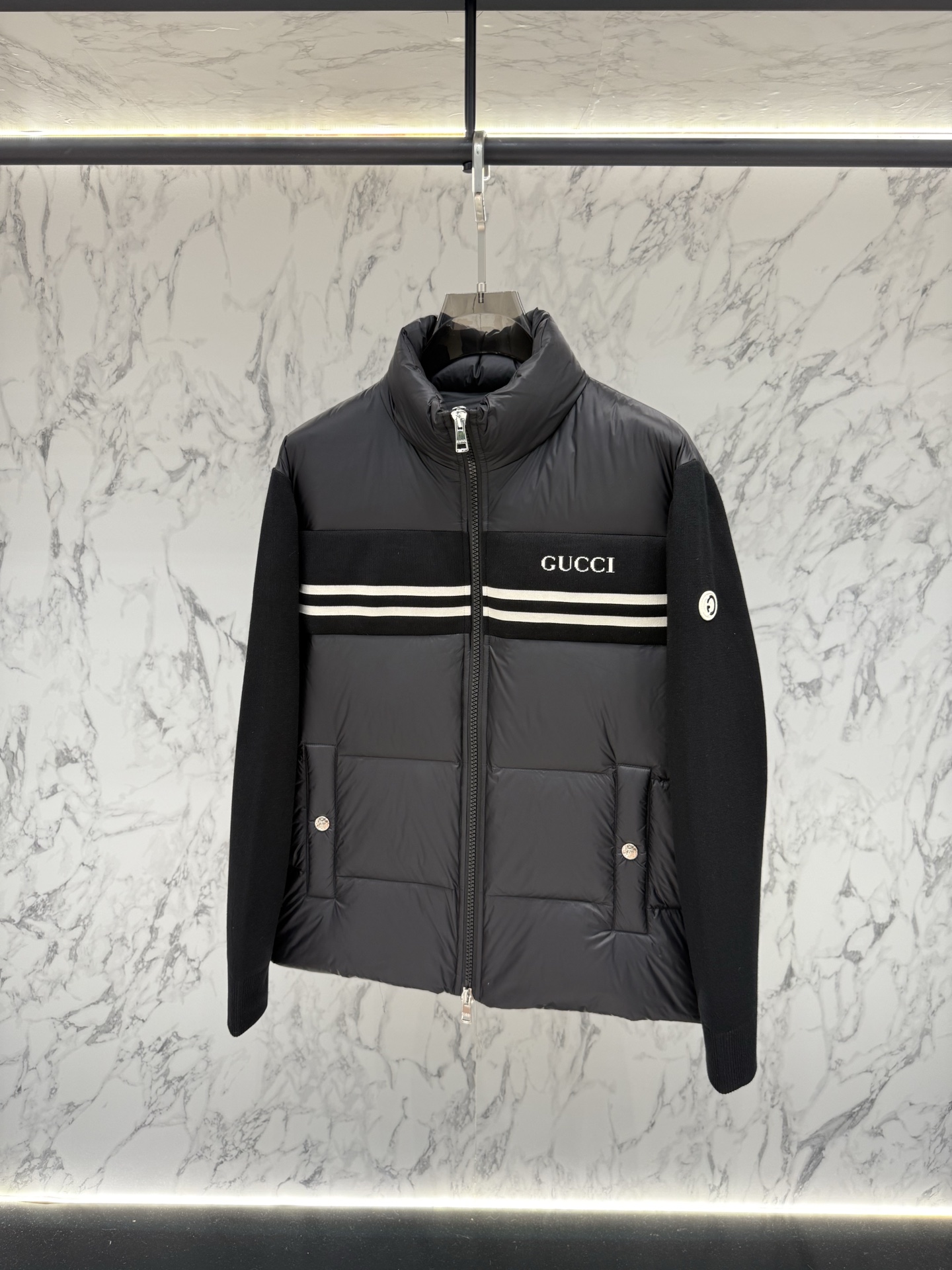Gucci Male Jacket Slim Fit