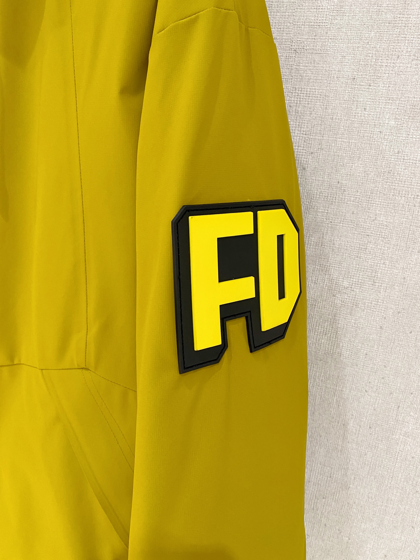 Fendi Down Jacket Knitted Black S-m-xxxl