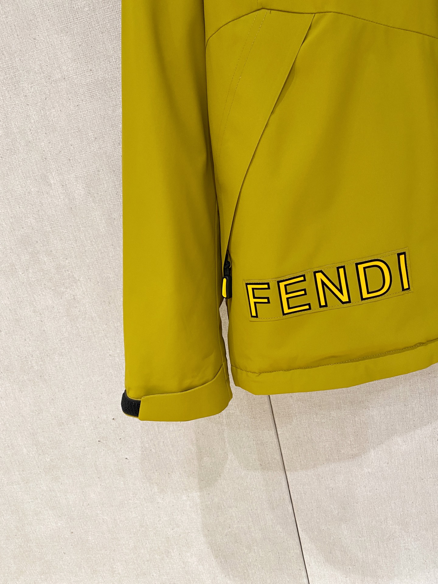 Fendi Down Jacket Knitted Black S-m-xxxl