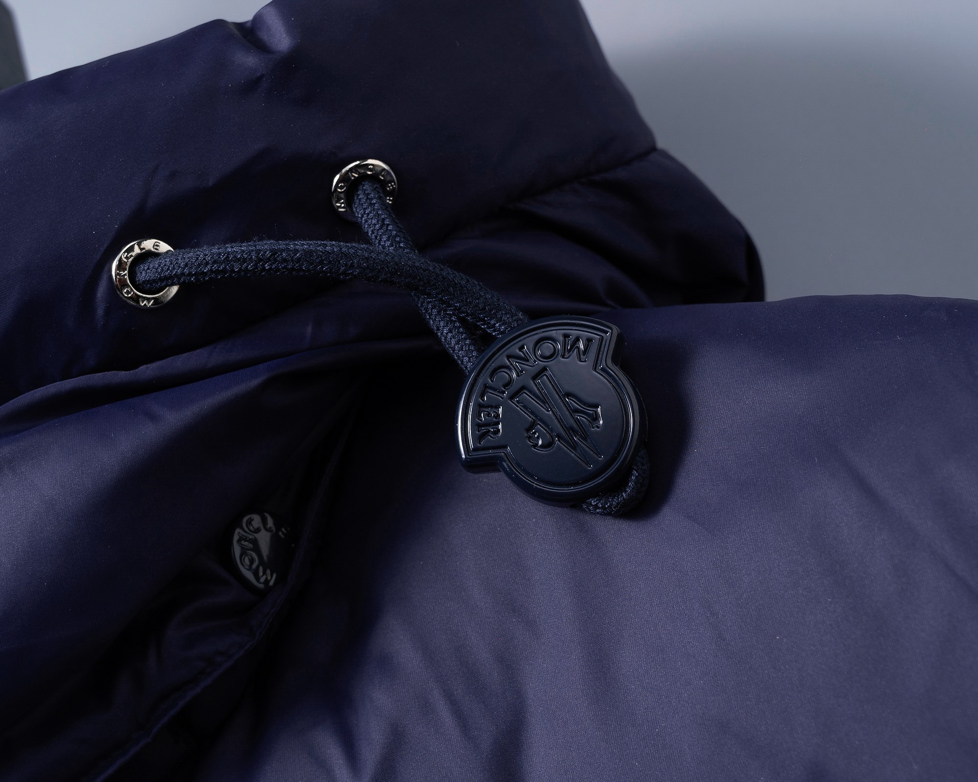 Moncler Male Down Jacket Goose Down Black M-l-xl