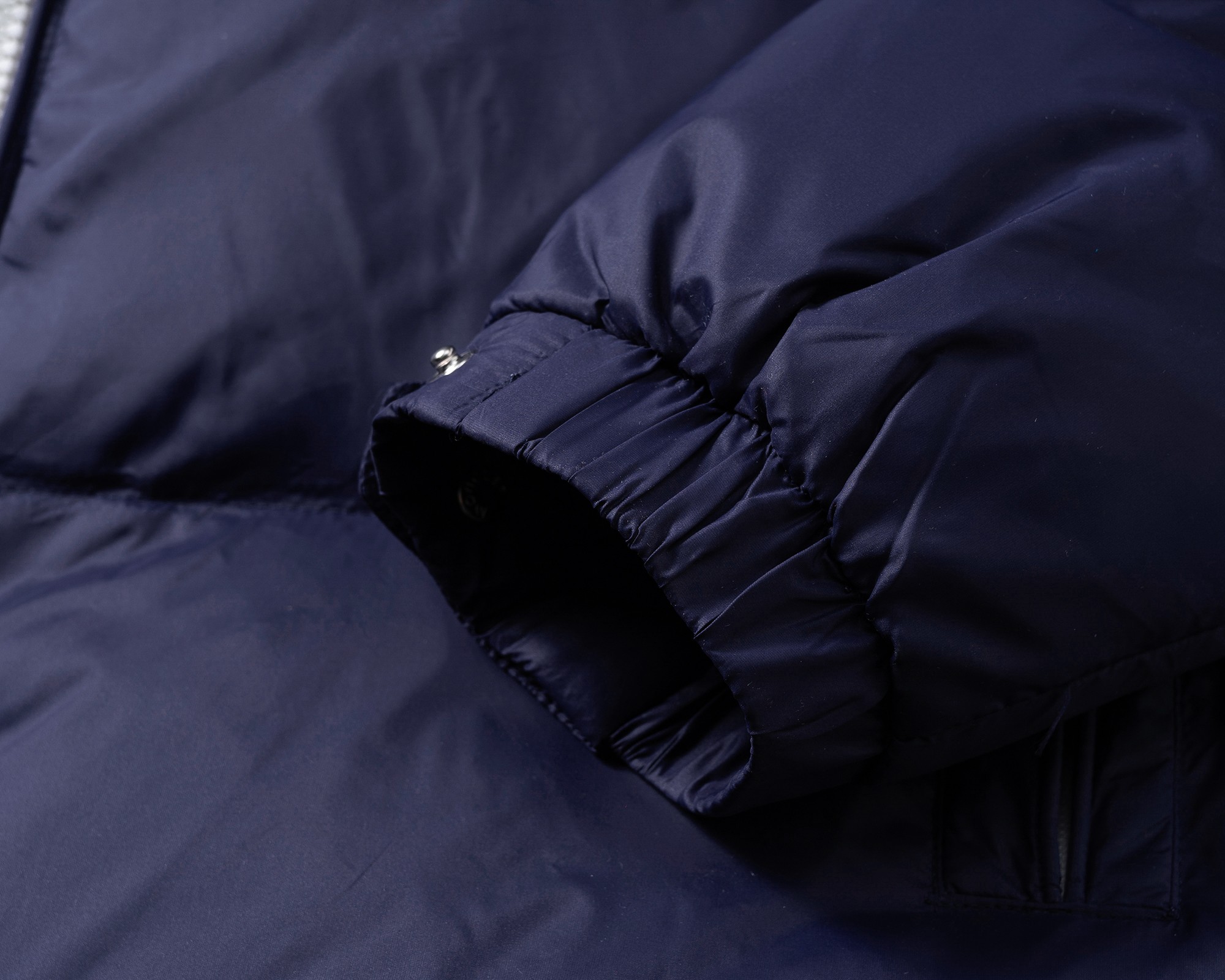 Moncler Male Down Jacket Goose Down Black M-l-xl
