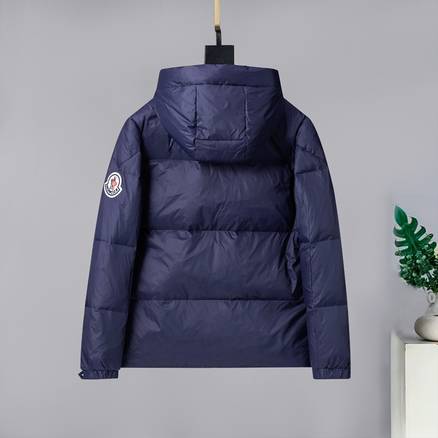 Moncler Male Down Jacket Goose Down Black M-l-xl
