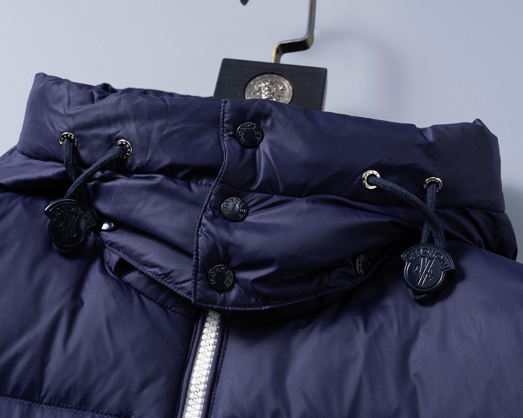 Moncler Male Down Jacket Goose Down Black M-l-xl