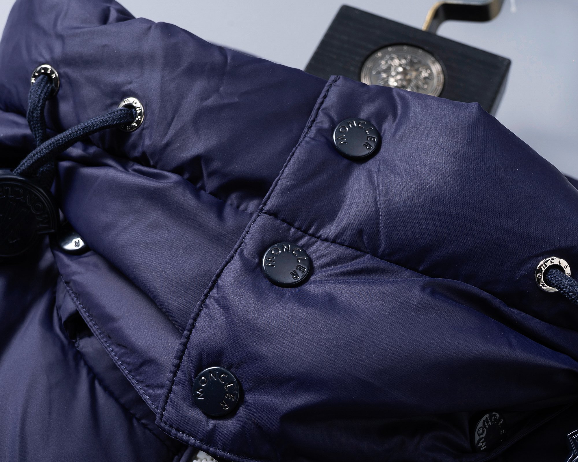 Moncler Male Down Jacket Goose Down Black M-l-xl
