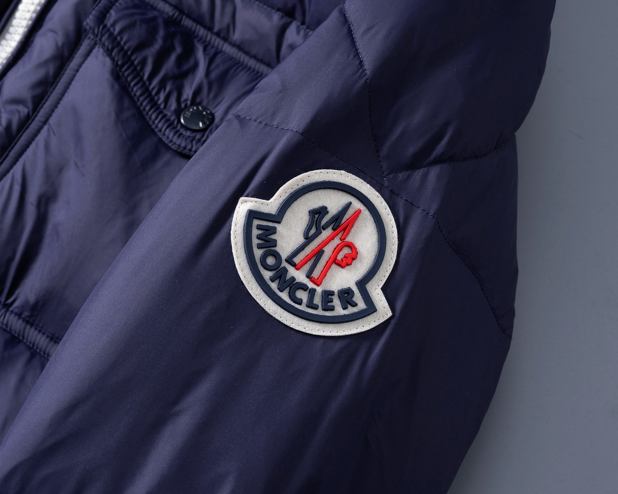 Moncler Male Down Jacket Goose Down Black M-l-xl
