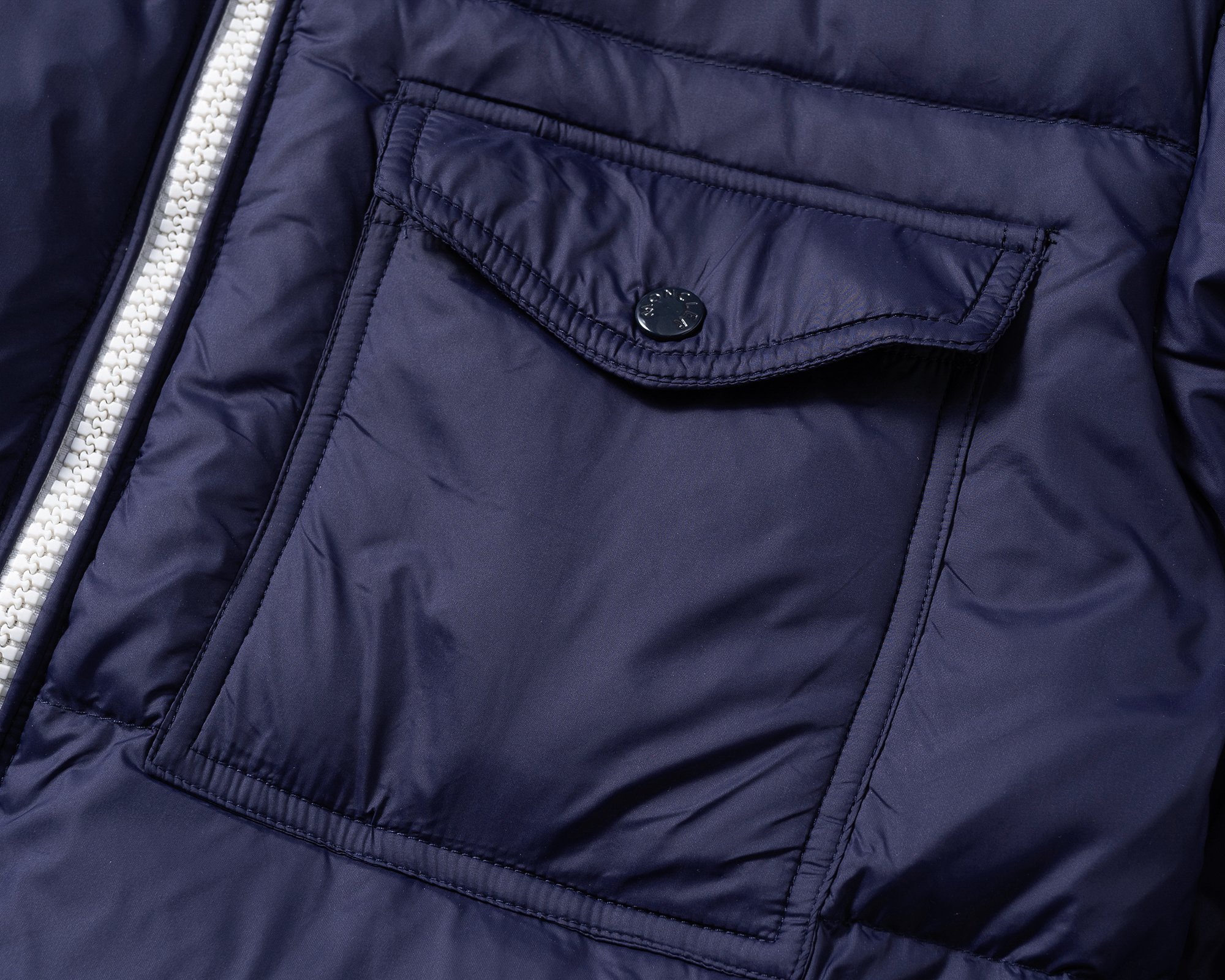Moncler Male Down Jacket Goose Down Black M-l-xl