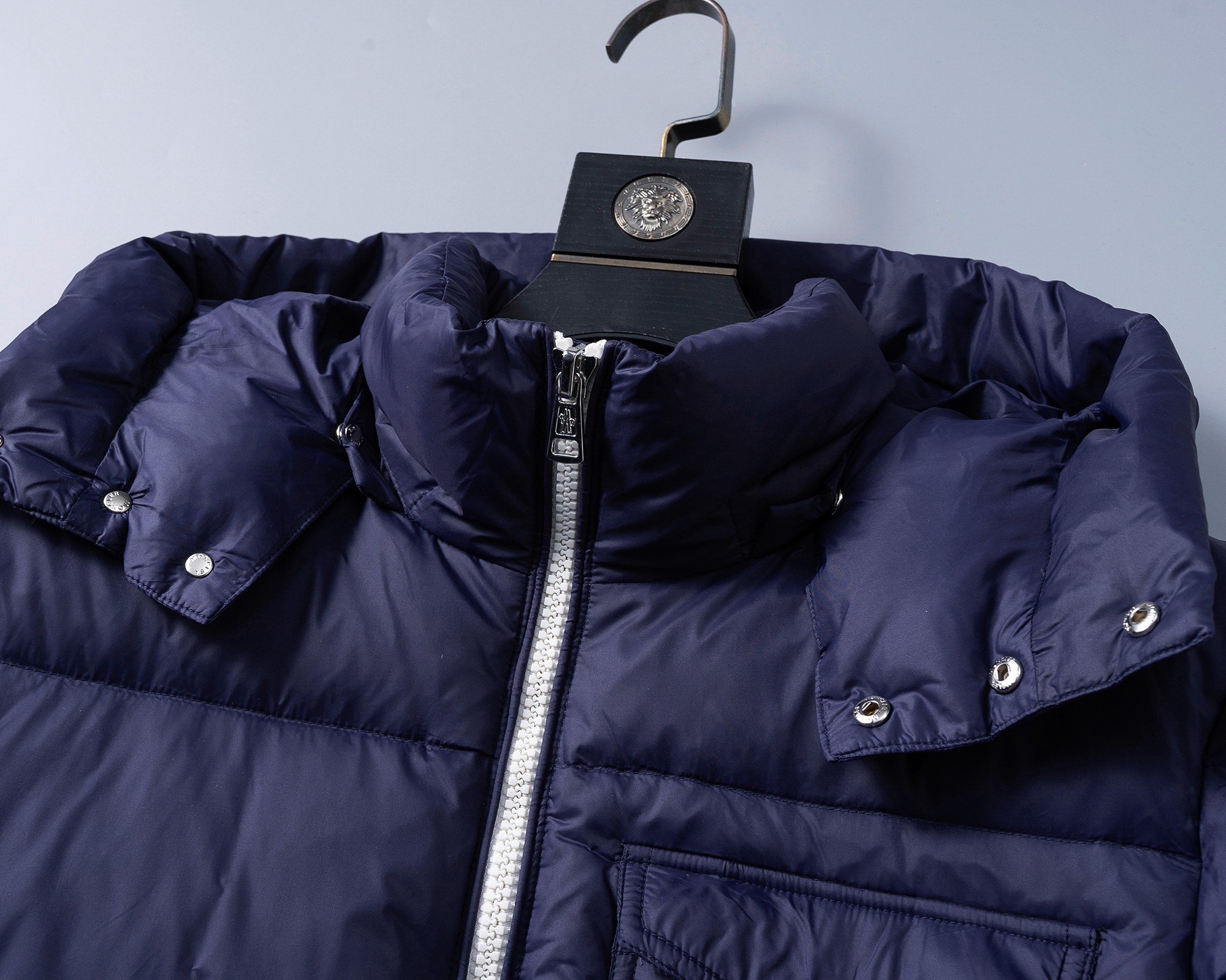 Moncler Male Down Jacket Goose Down Black M-l-xl