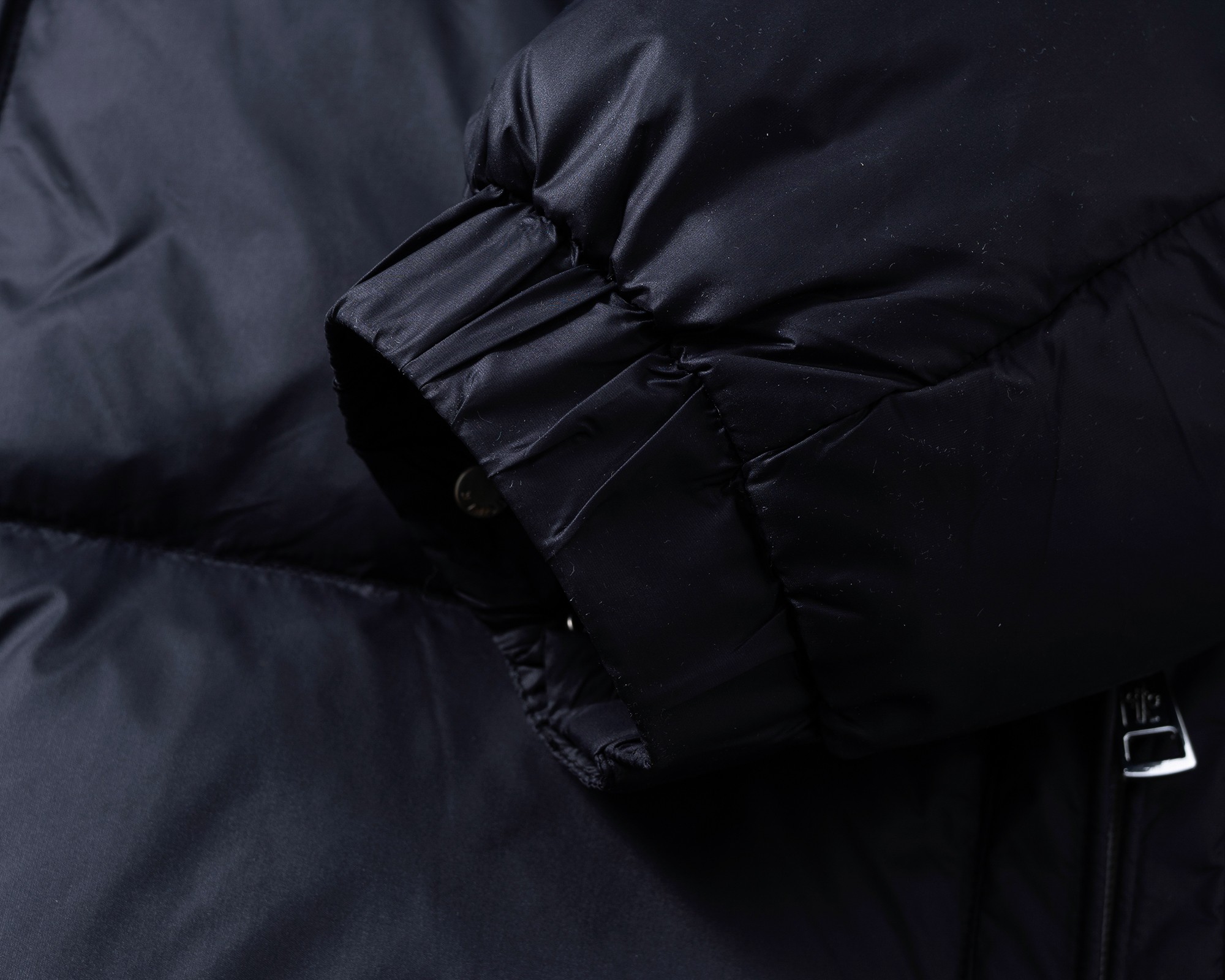 Moncler Male Down Jacket Goose Down Black M-l-xl