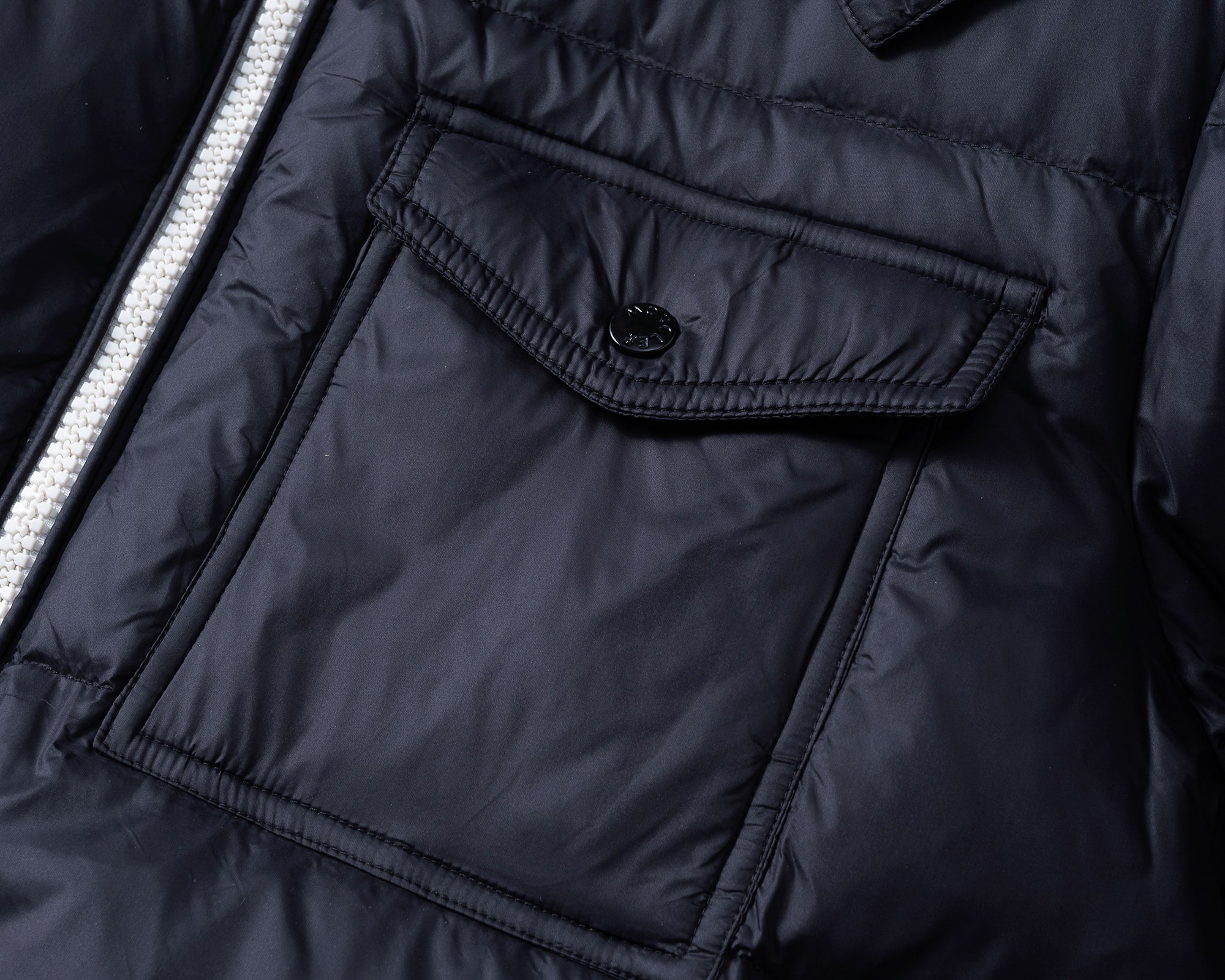 Moncler Male Down Jacket Goose Down Black M-l-xl