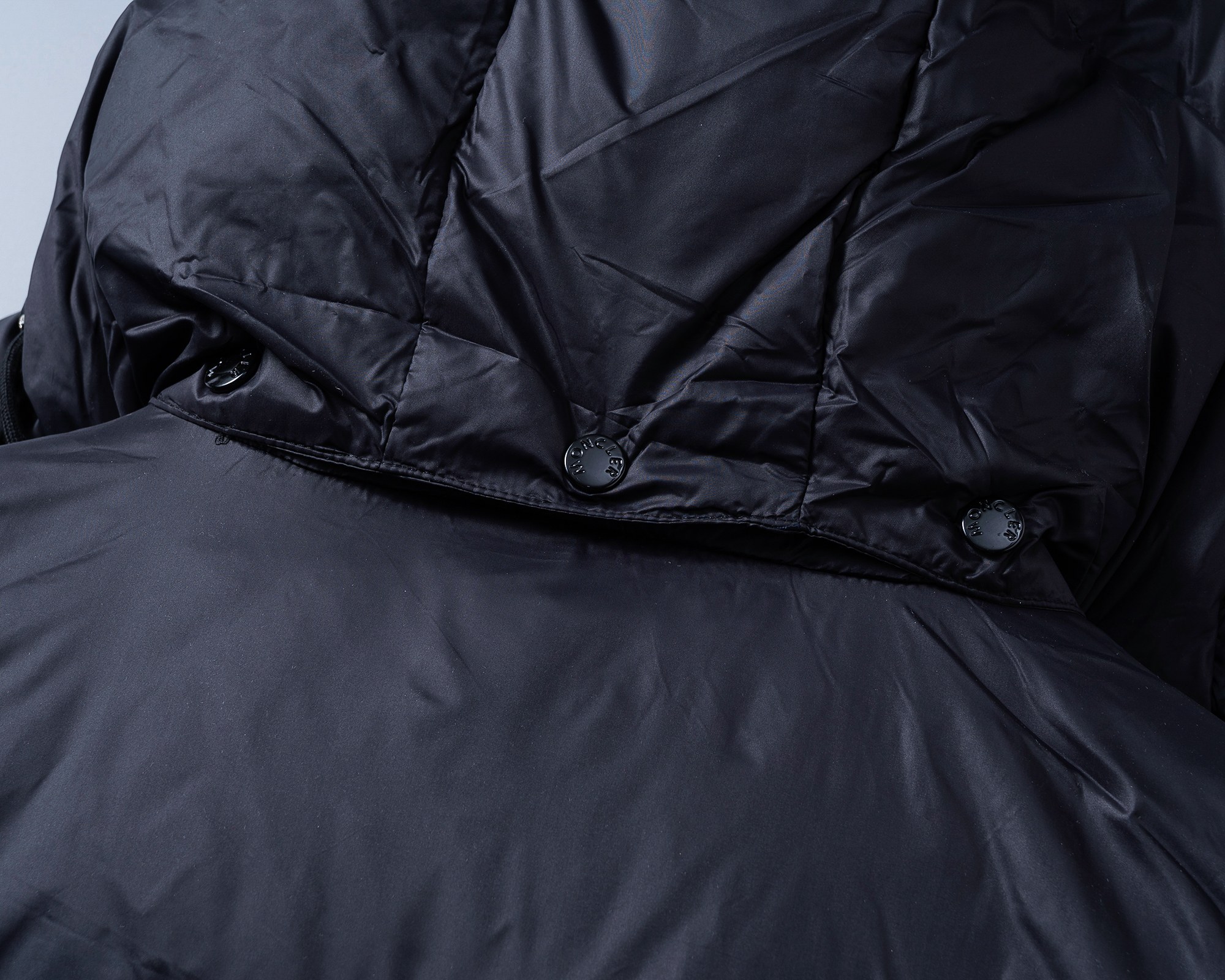 Moncler Male Down Jacket Goose Down Black M-l-xl