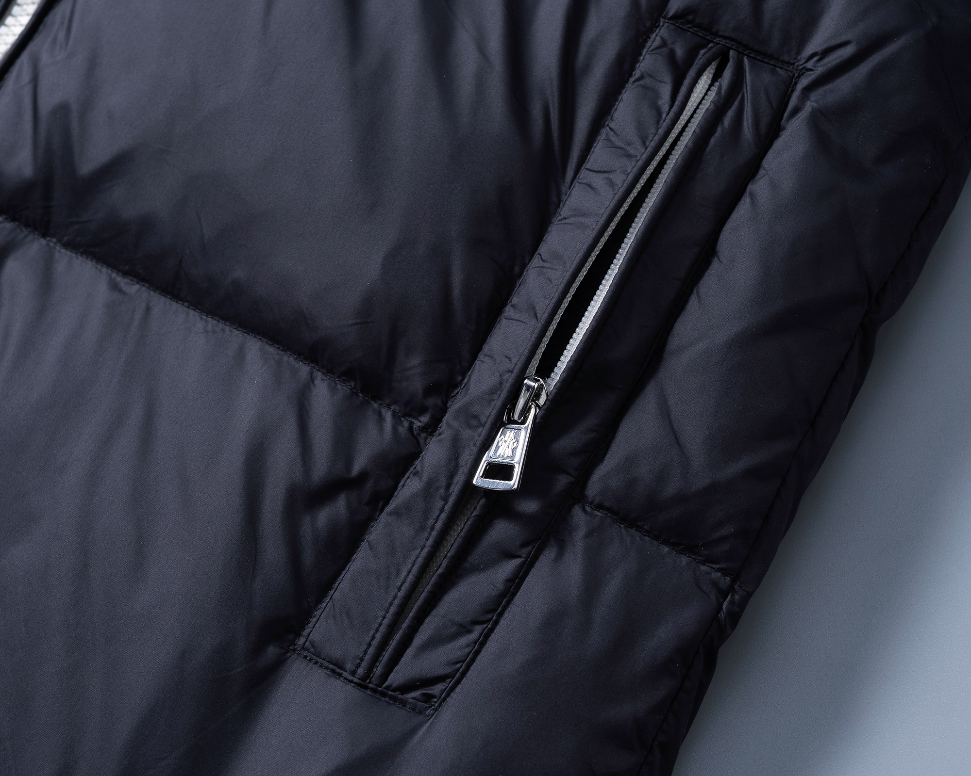 Moncler Male Down Jacket Goose Down Black M-l-xl