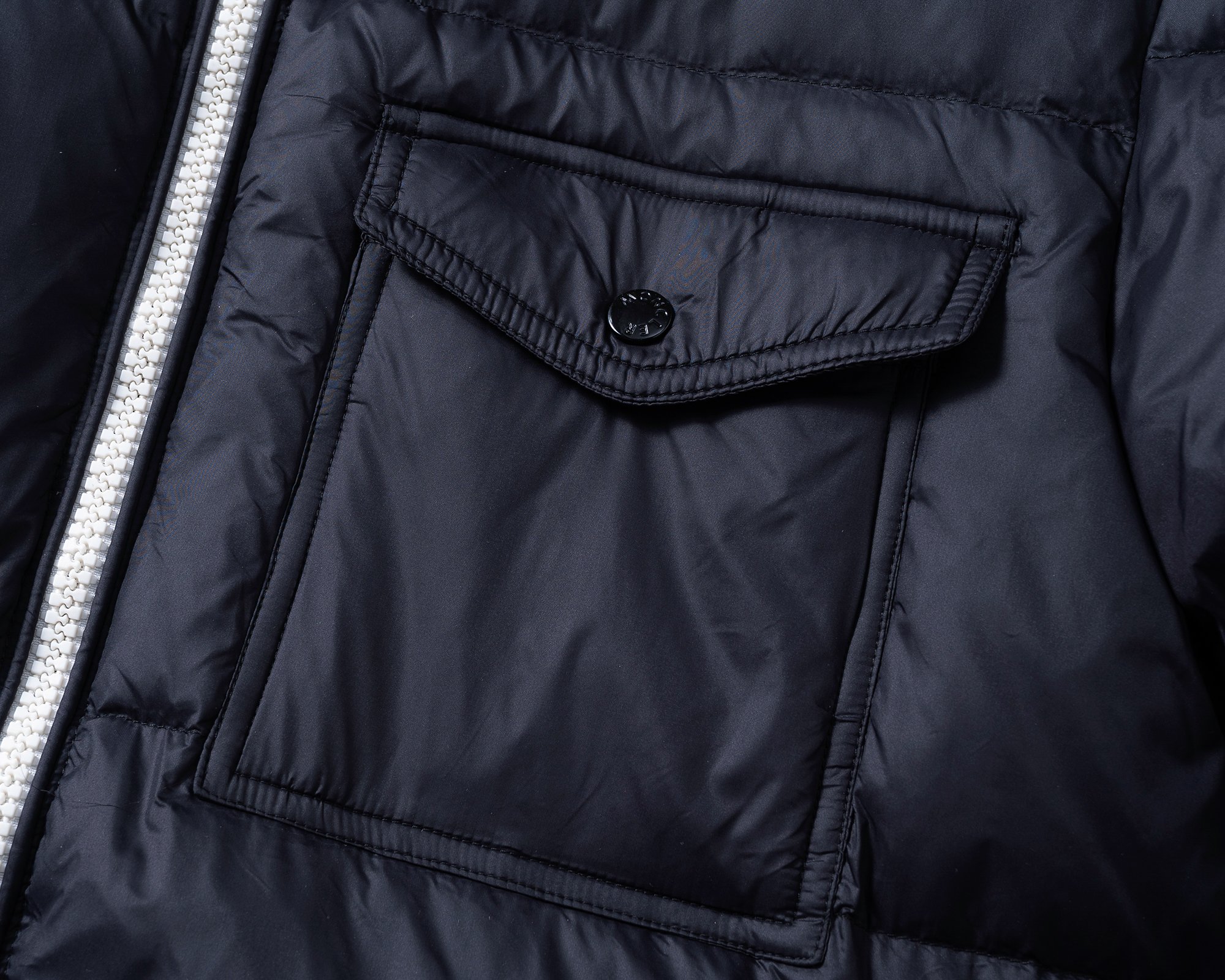 Moncler Male Down Jacket Goose Down Black M-l-xl