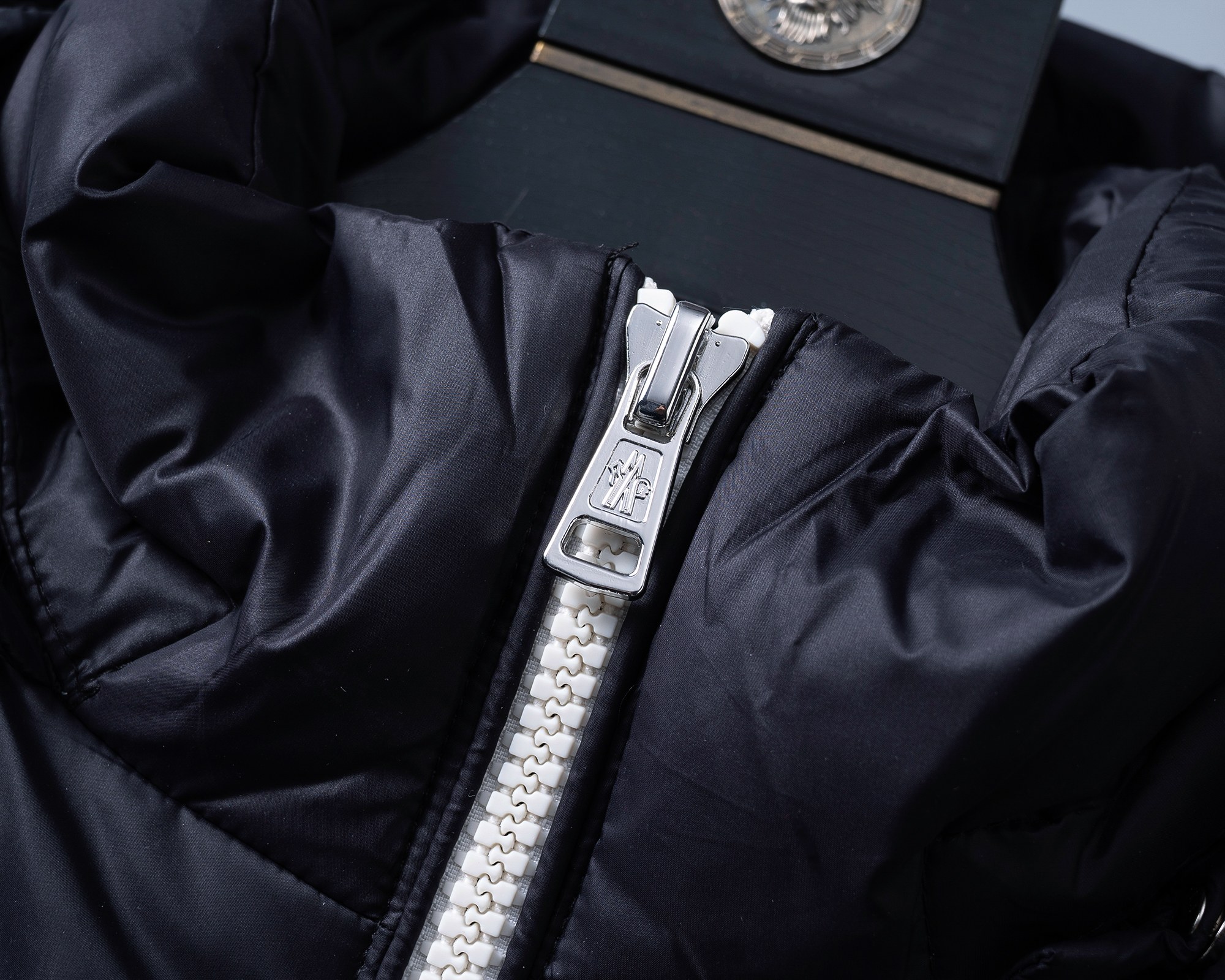 Moncler Male Down Jacket Goose Down Black M-l-xl