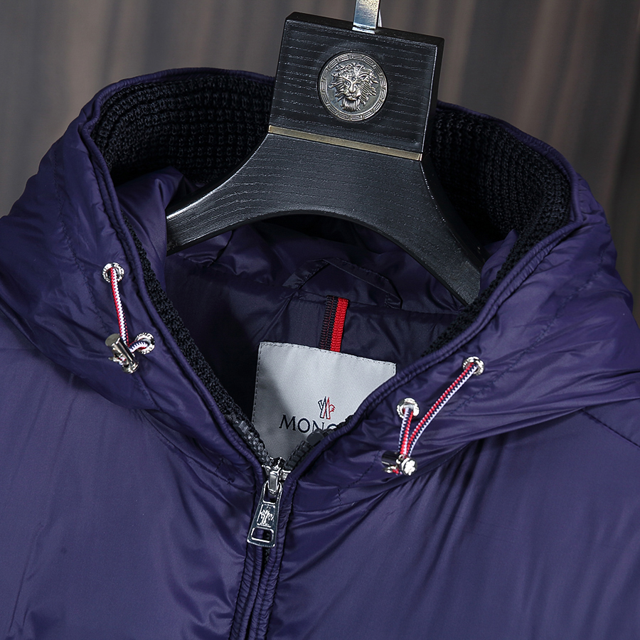 Moncler Male Down Jacket Goose Down Black M-l-xl