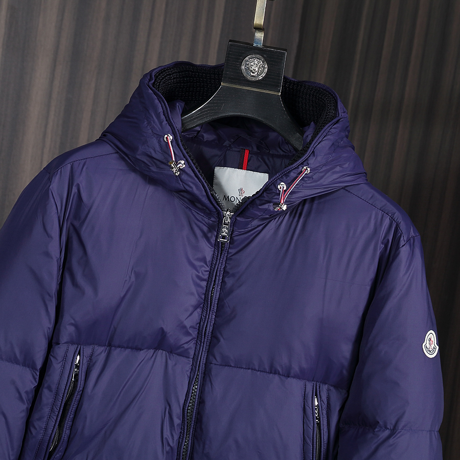 Moncler Male Down Jacket Goose Down Black M-l-xl