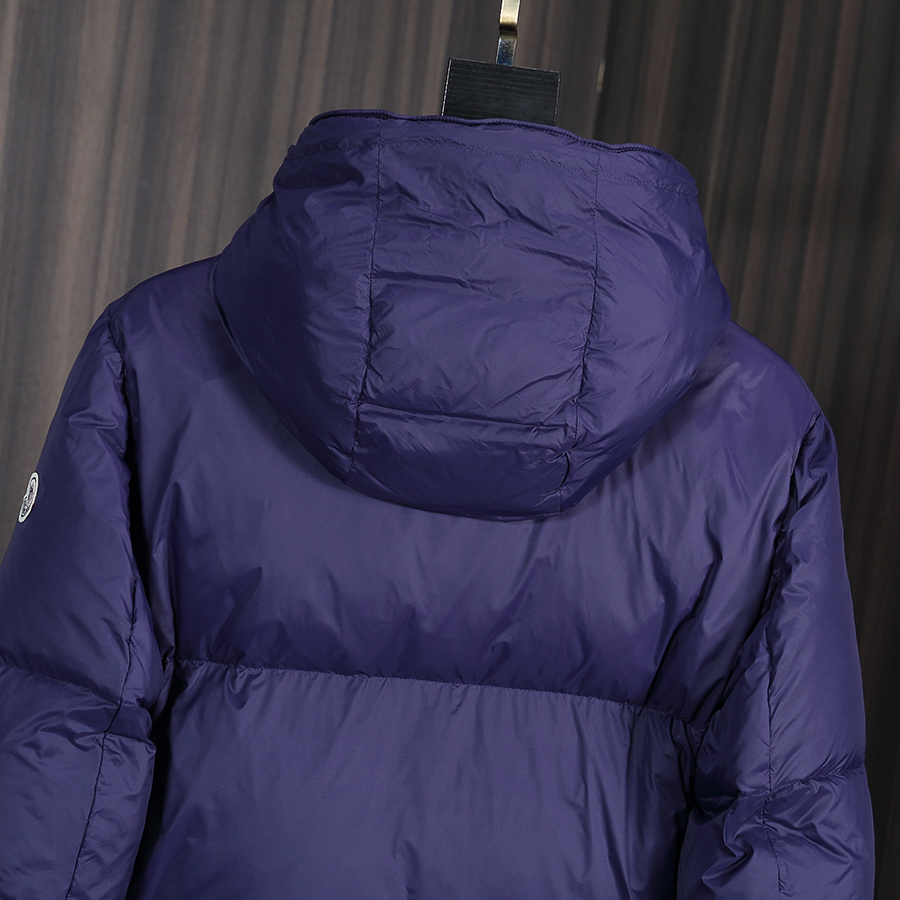 Moncler Male Down Jacket Goose Down Black M-l-xl