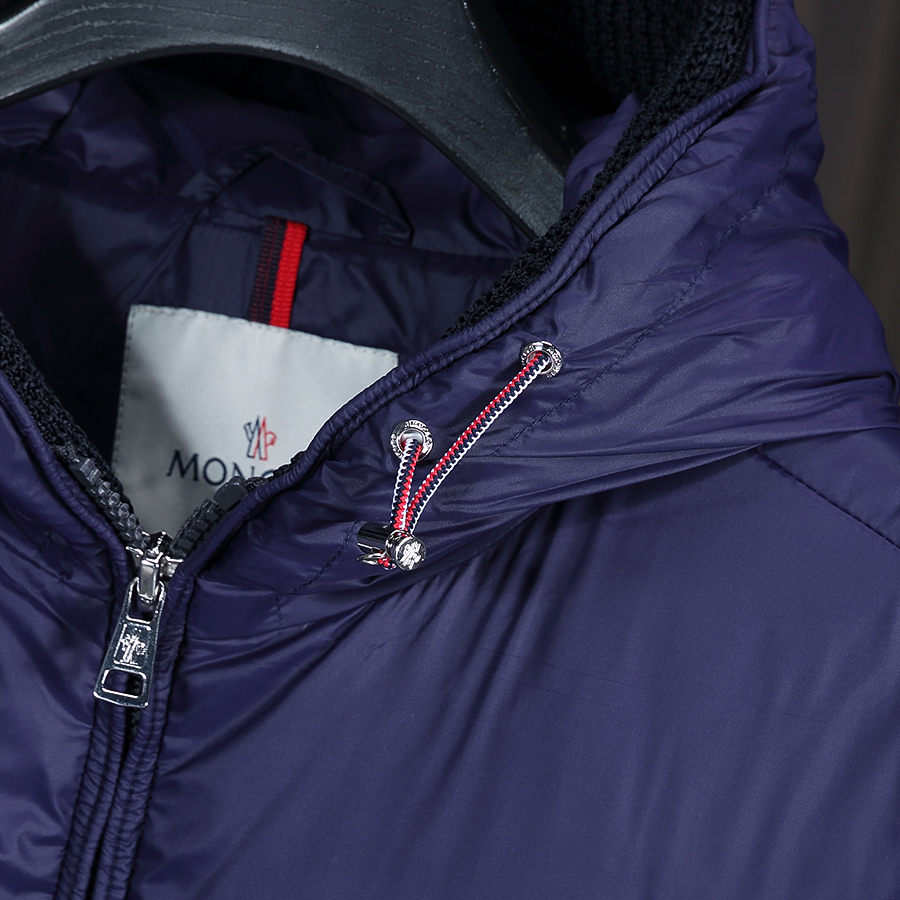 Moncler Male Down Jacket Goose Down Black M-l-xl
